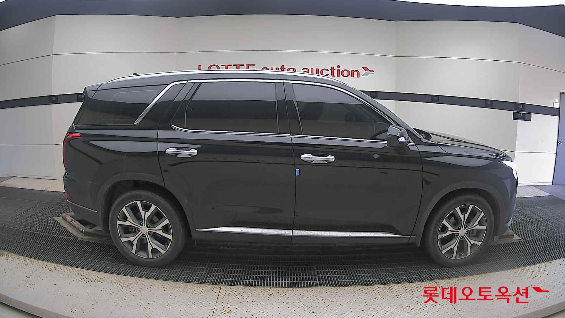 Hyundai Palisade 2021 Черный из Кореи, фото 3