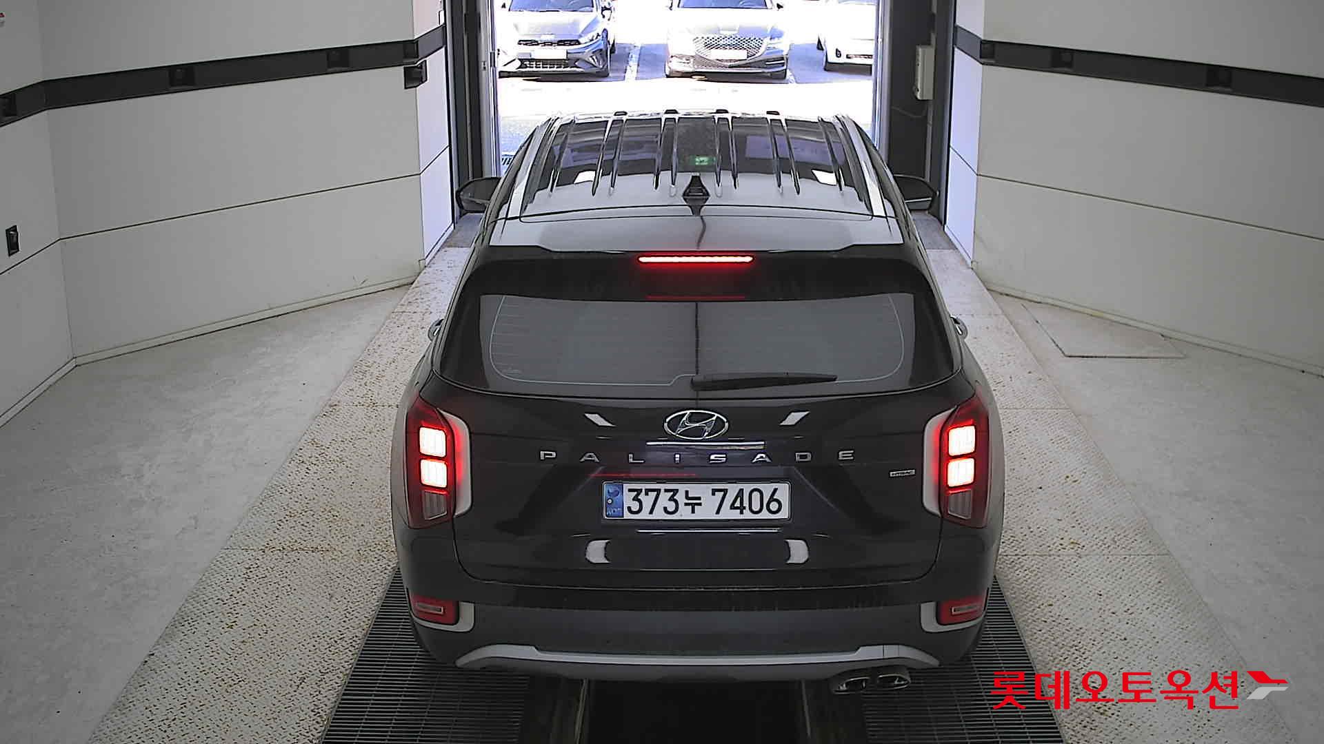 Hyundai Palisade 2021 Черный из Кореи, фото 5