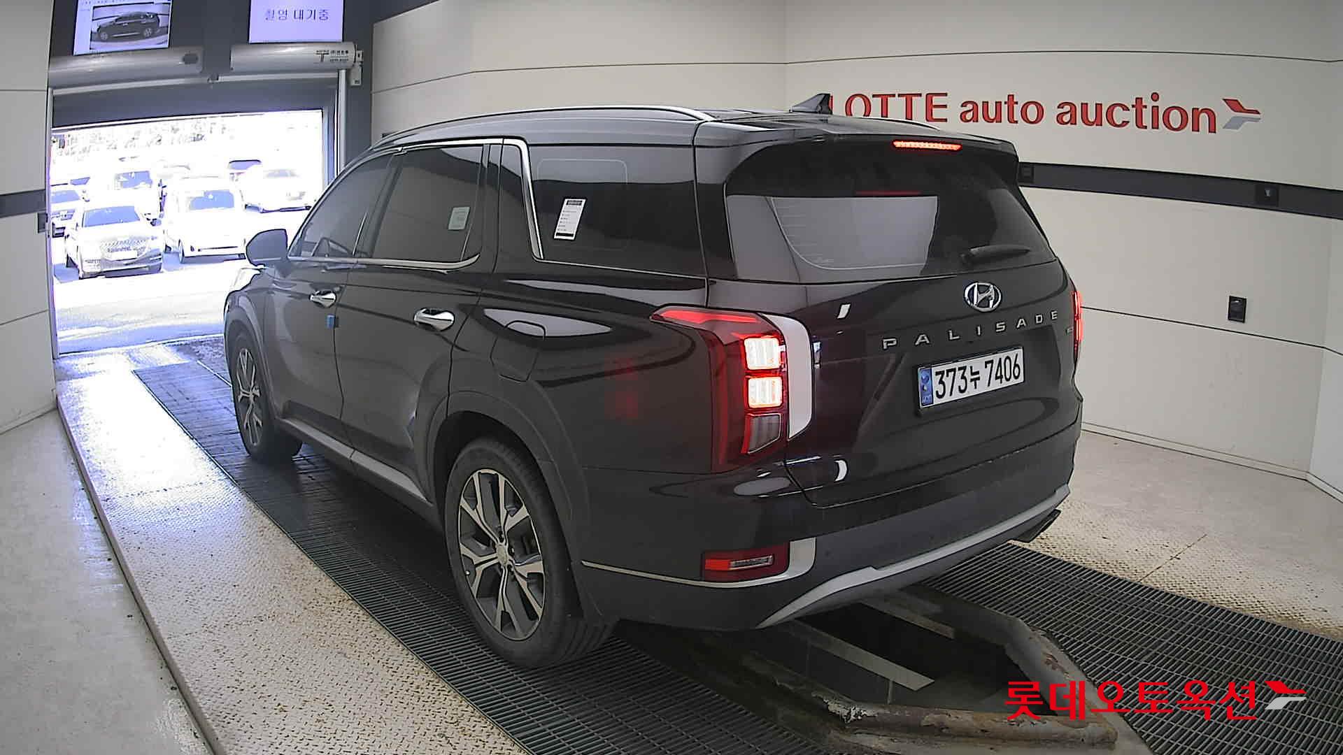 Hyundai Palisade 2021 Черный из Кореи, фото 6