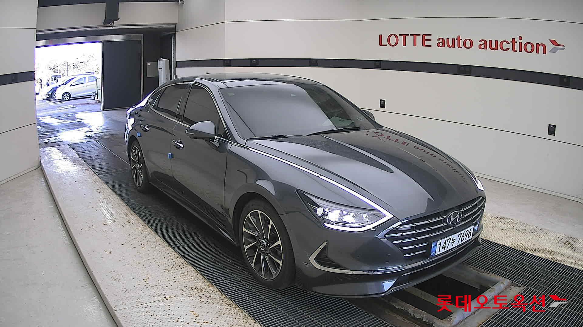 Hyundai Sonata Hybrid 2022 Другое из Кореи, фото 2