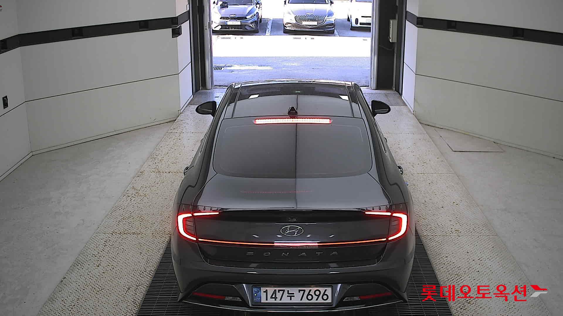 Hyundai Sonata Hybrid 2022 Другое из Кореи, фото 5