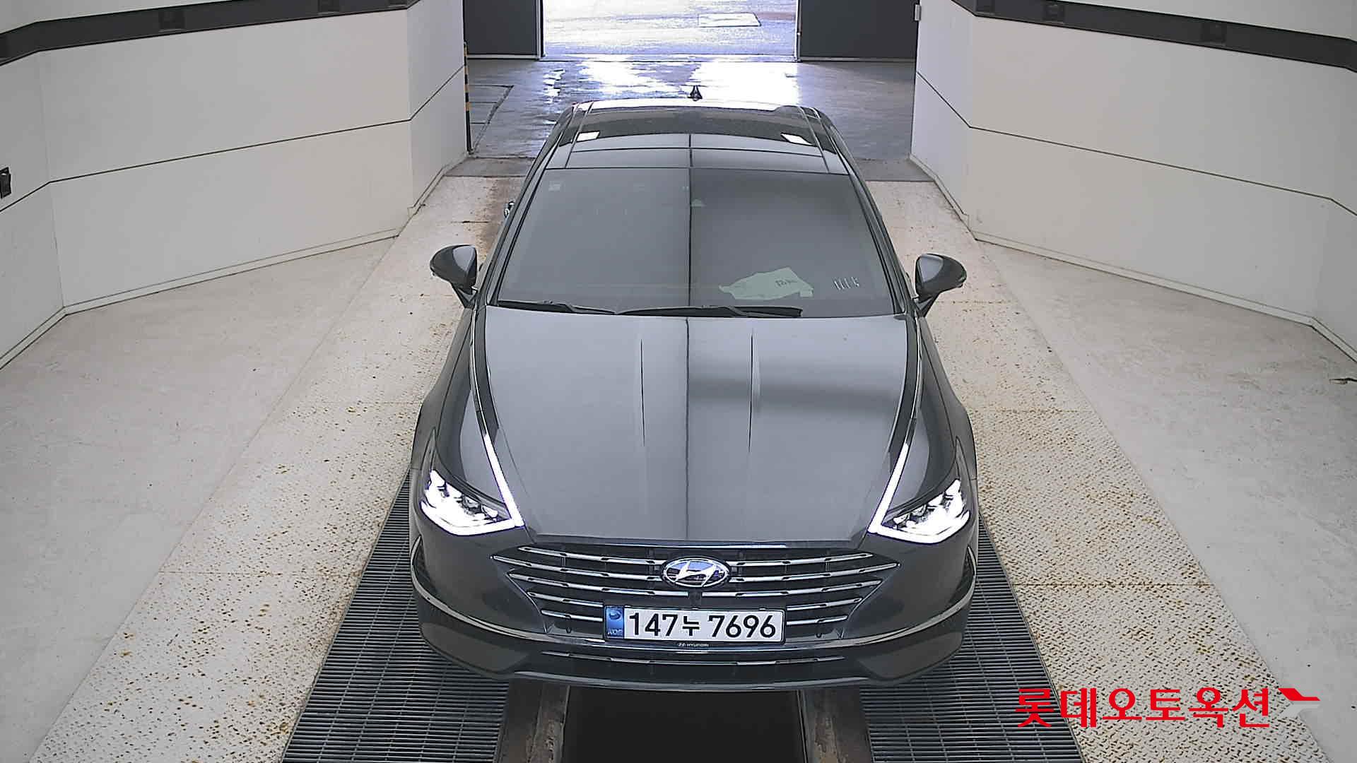 Hyundai Sonata Hybrid id 3441805 из Кореи 8