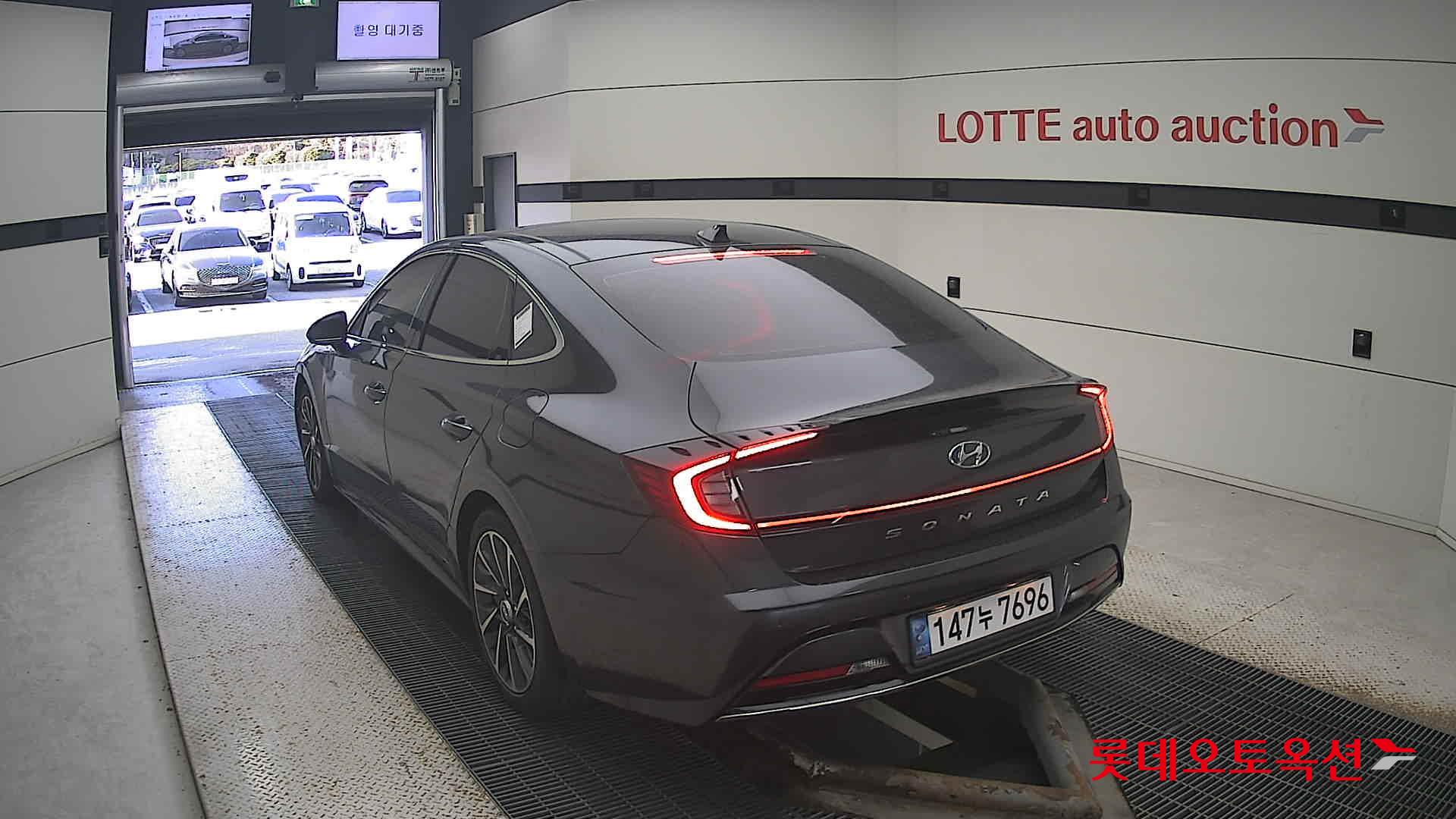 Hyundai Sonata Hybrid id 3441805 из Кореи 9