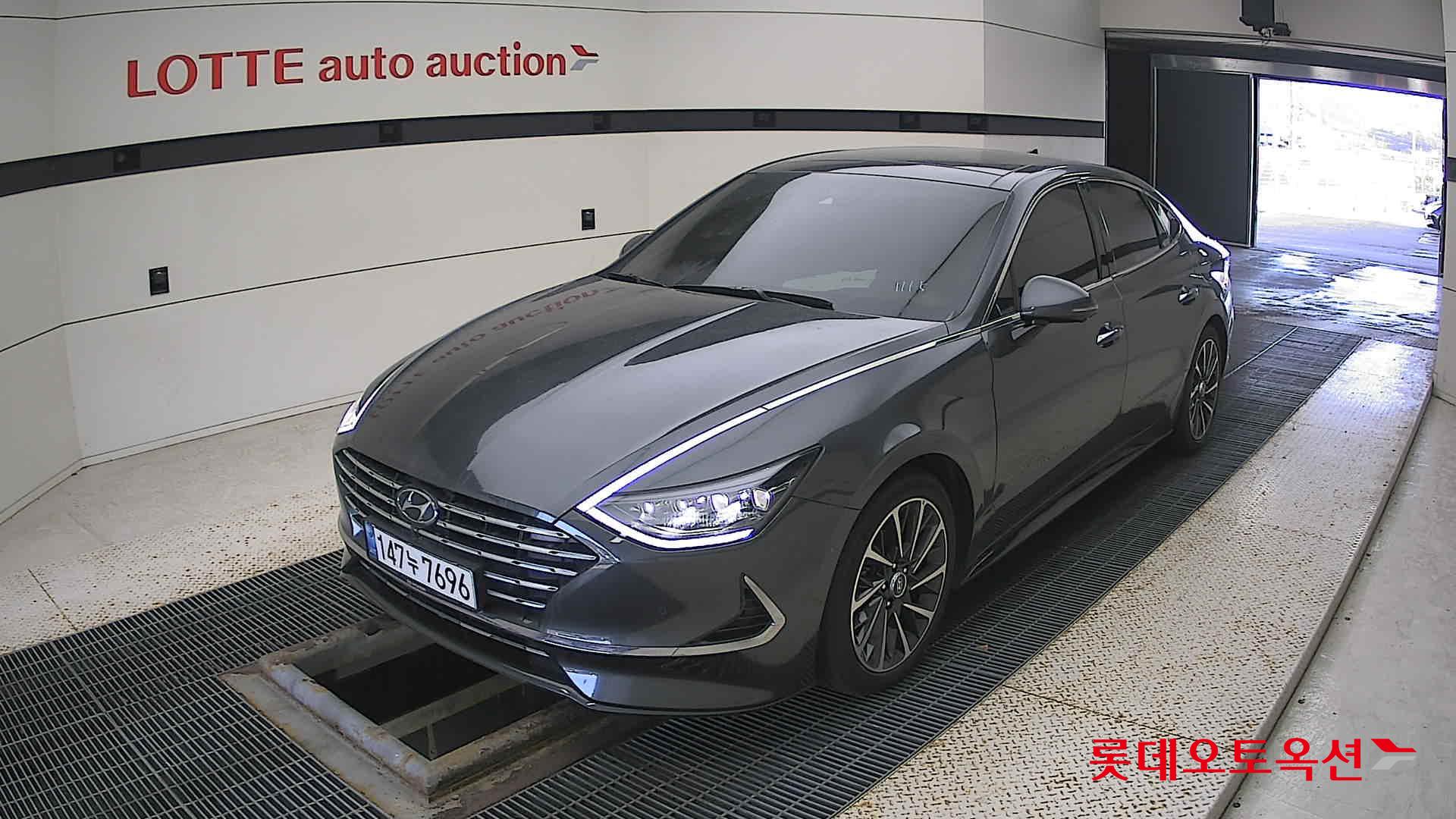 Hyundai Sonata Hybrid id 3441805 из Кореи 14