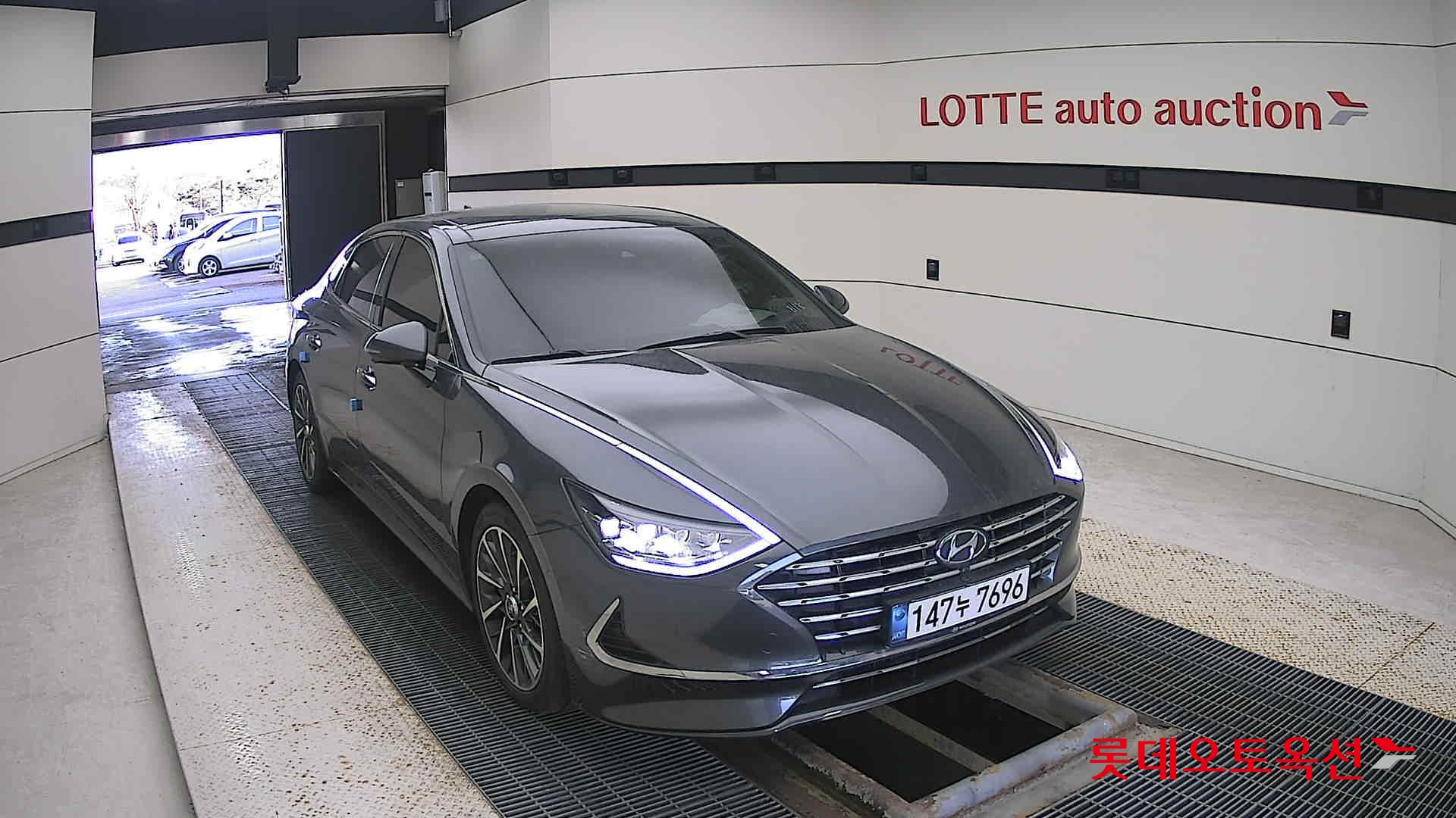 Hyundai Sonata Hybrid id 3441805 из Кореи 15