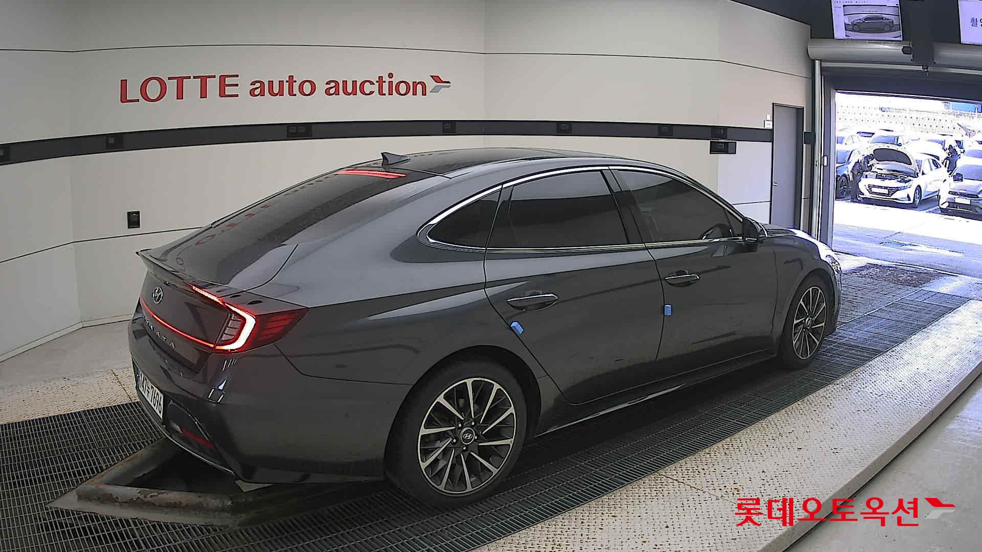 Hyundai Sonata Hybrid id 3441805 из Кореи 19