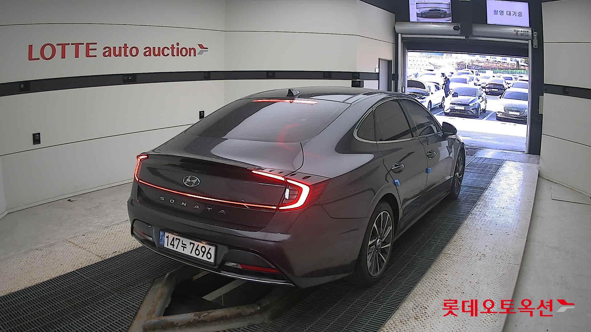 Hyundai Sonata Hybrid id 3441805 из Кореи 20