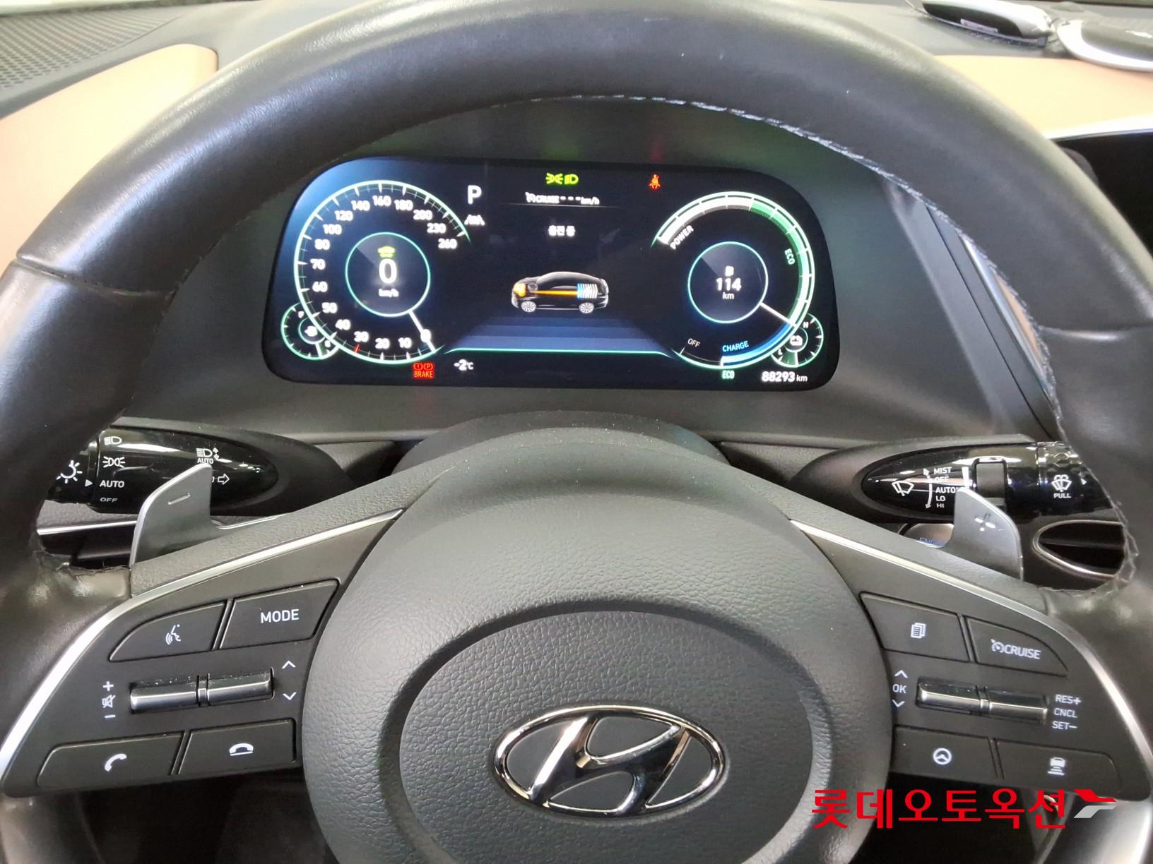 Hyundai Sonata Hybrid id 3441805 из Кореи 29