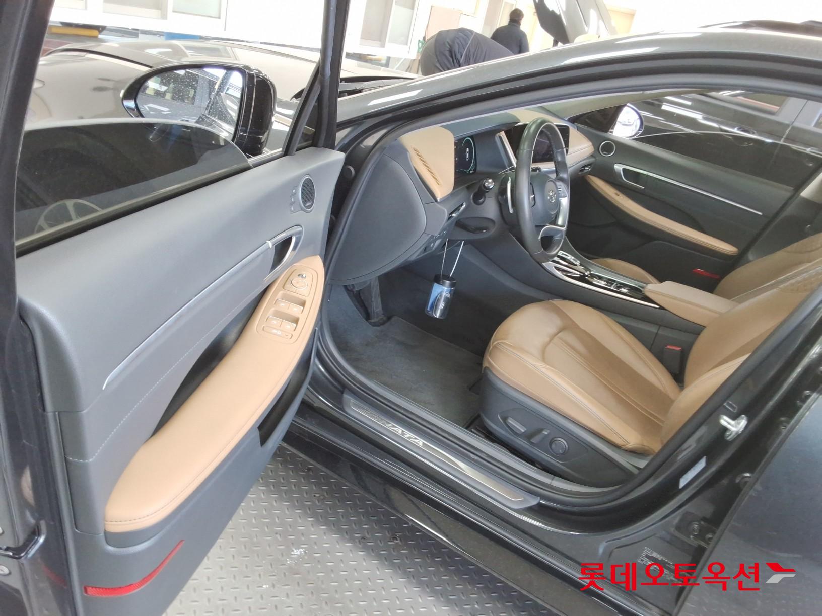 Hyundai Sonata Hybrid id 3441805 из Кореи 35