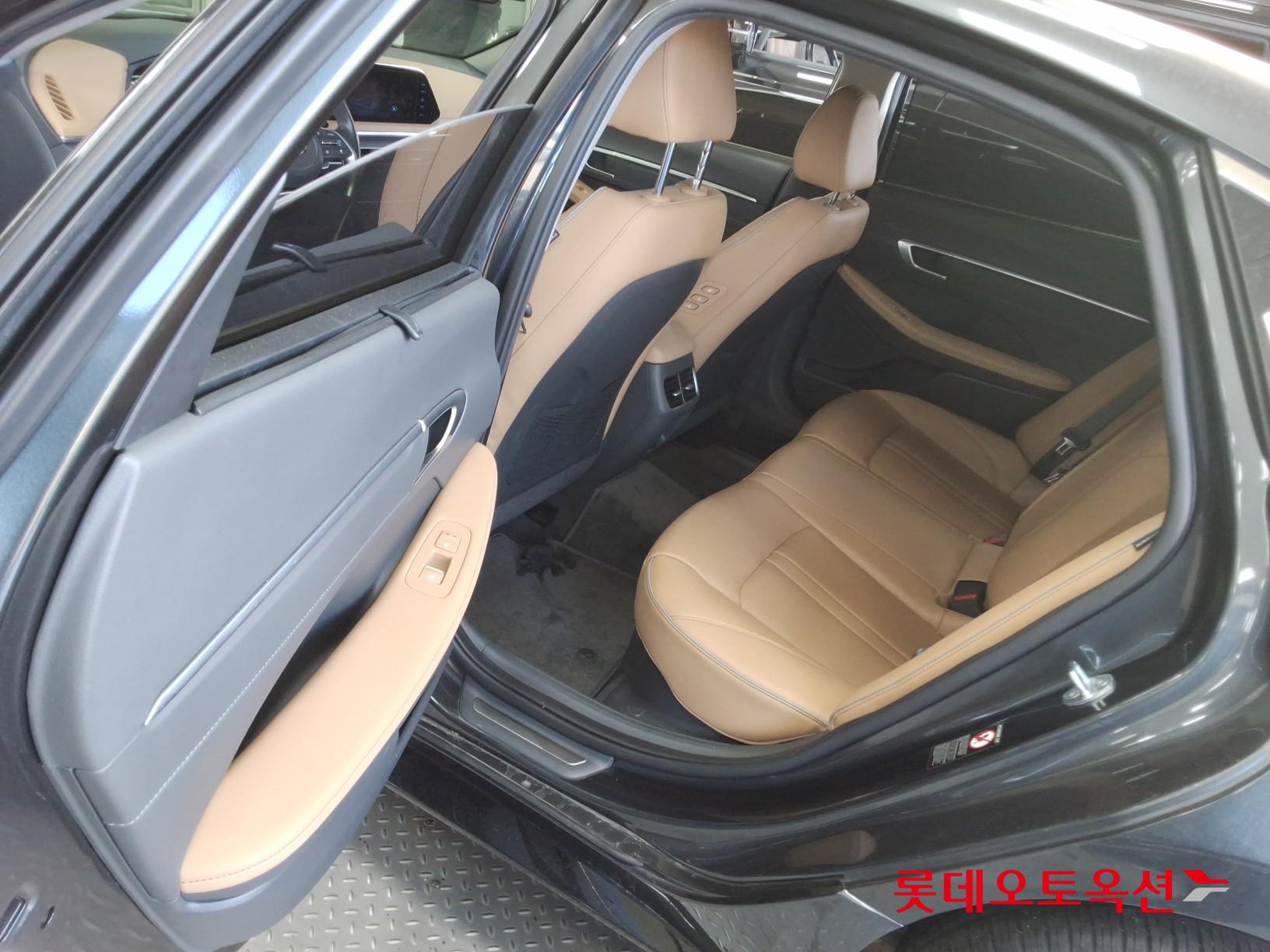 Hyundai Sonata Hybrid id 3441805 из Кореи 36