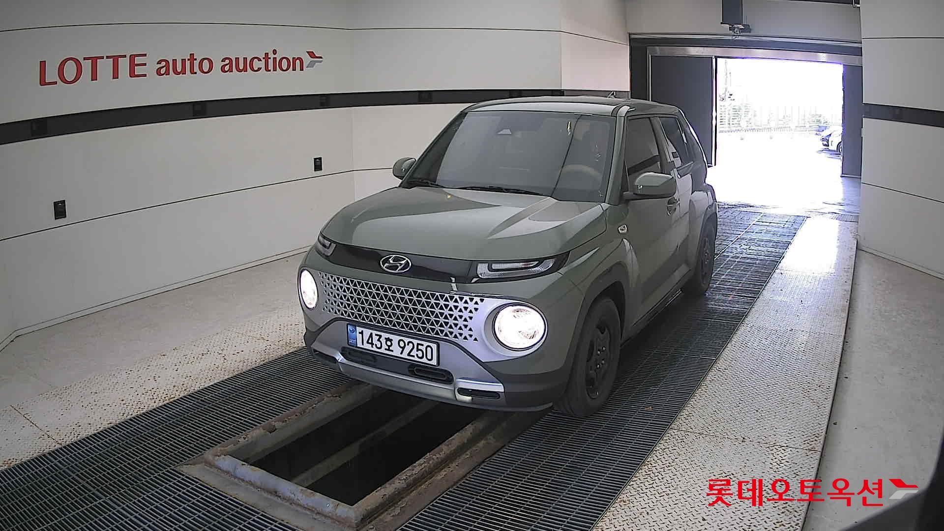 Hyundai Casper 2022 Другое из Кореи