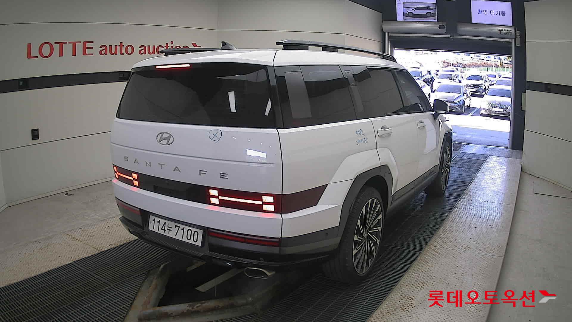 Hyundai Santa Fe id 3446701 из Кореи 20