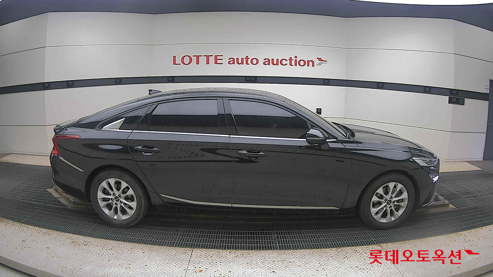 Kia K8 2022 Черный из Кореи, фото 3