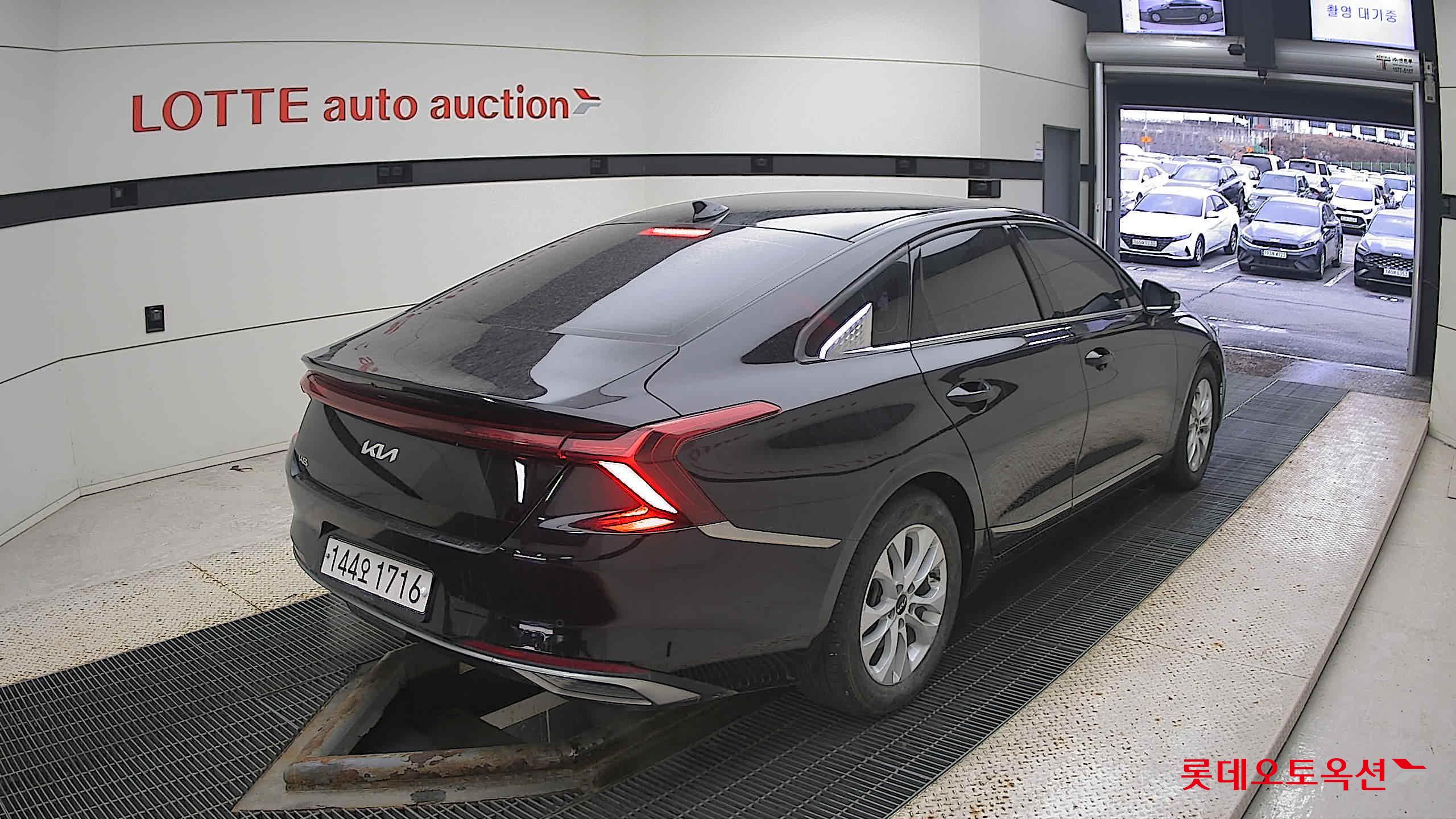 Kia K8 2022 Черный из Кореи, фото 4