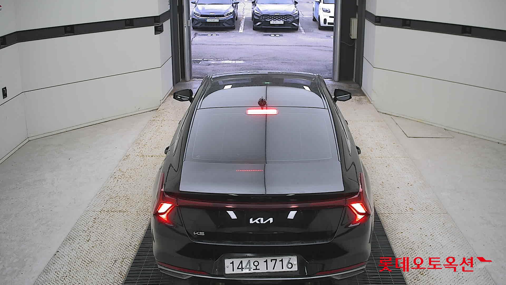 Kia K8 2022 Черный из Кореи, фото 5