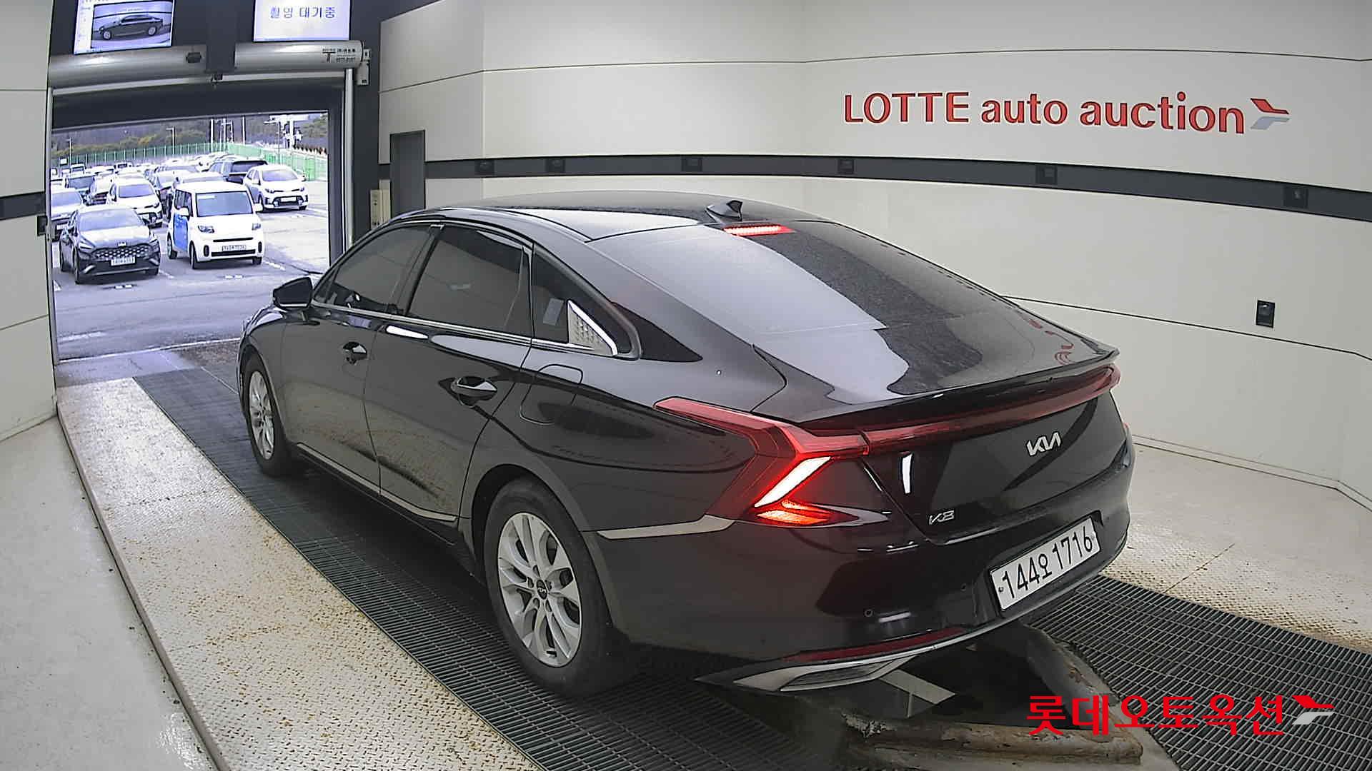 Kia K8 2022 Черный из Кореи, фото 6