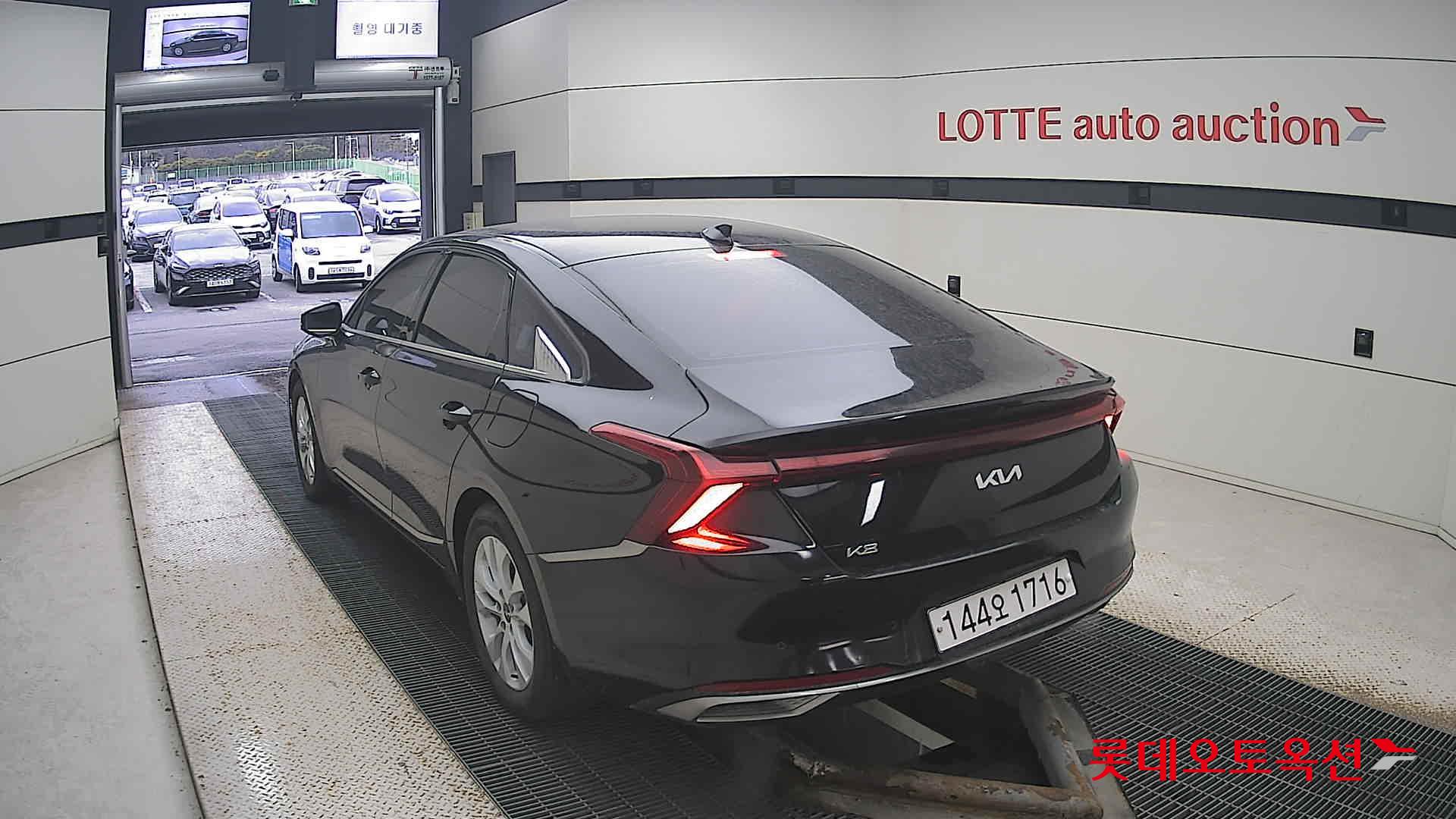 Kia K8 id 3466785 из Кореи 9