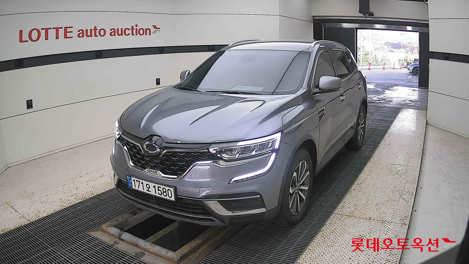 Renault Korea (Samsung) QM6 2022 Другое из Кореи
