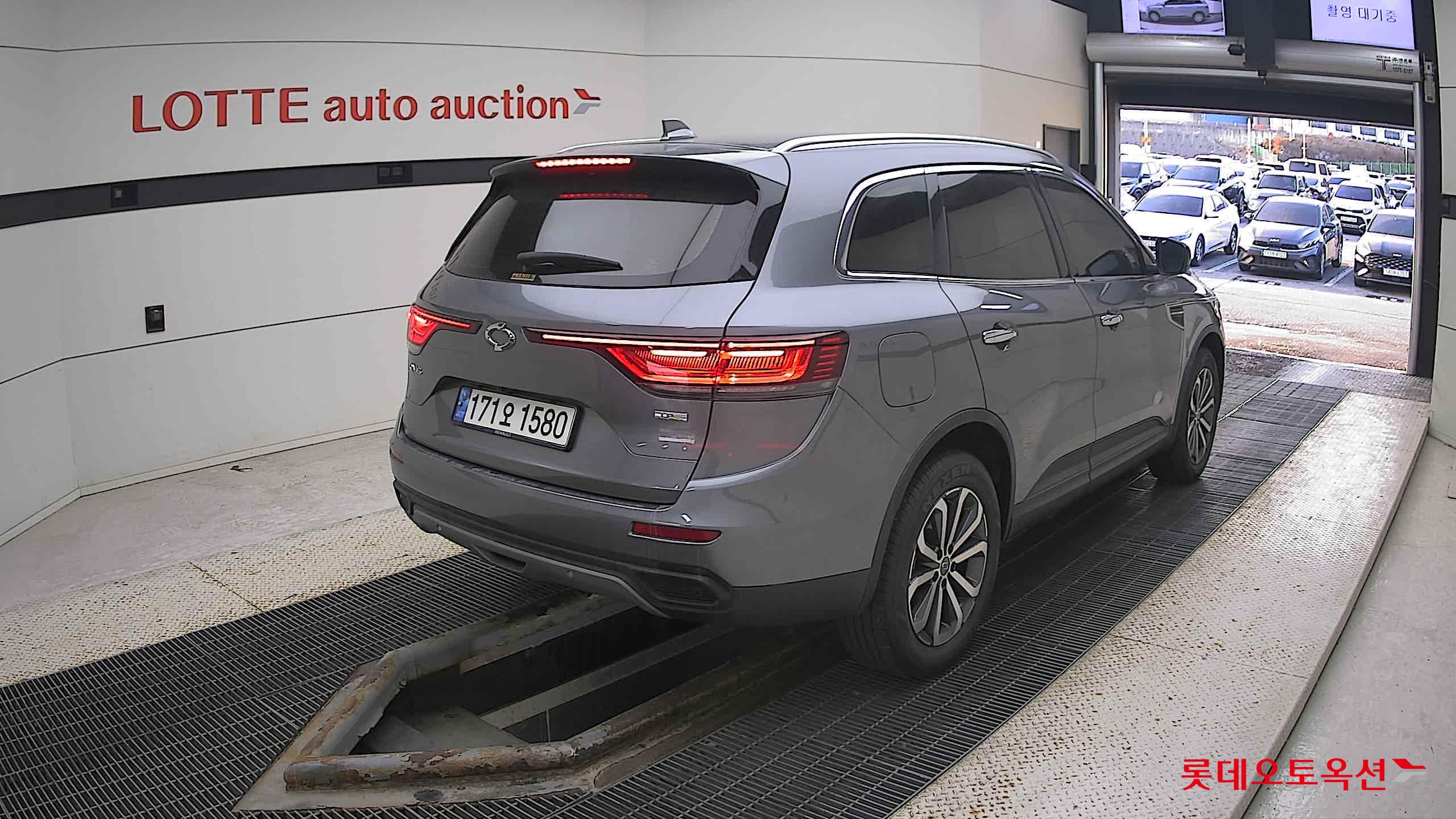 Renault Korea (Samsung) QM6 2022 Другое из Кореи, фото 4