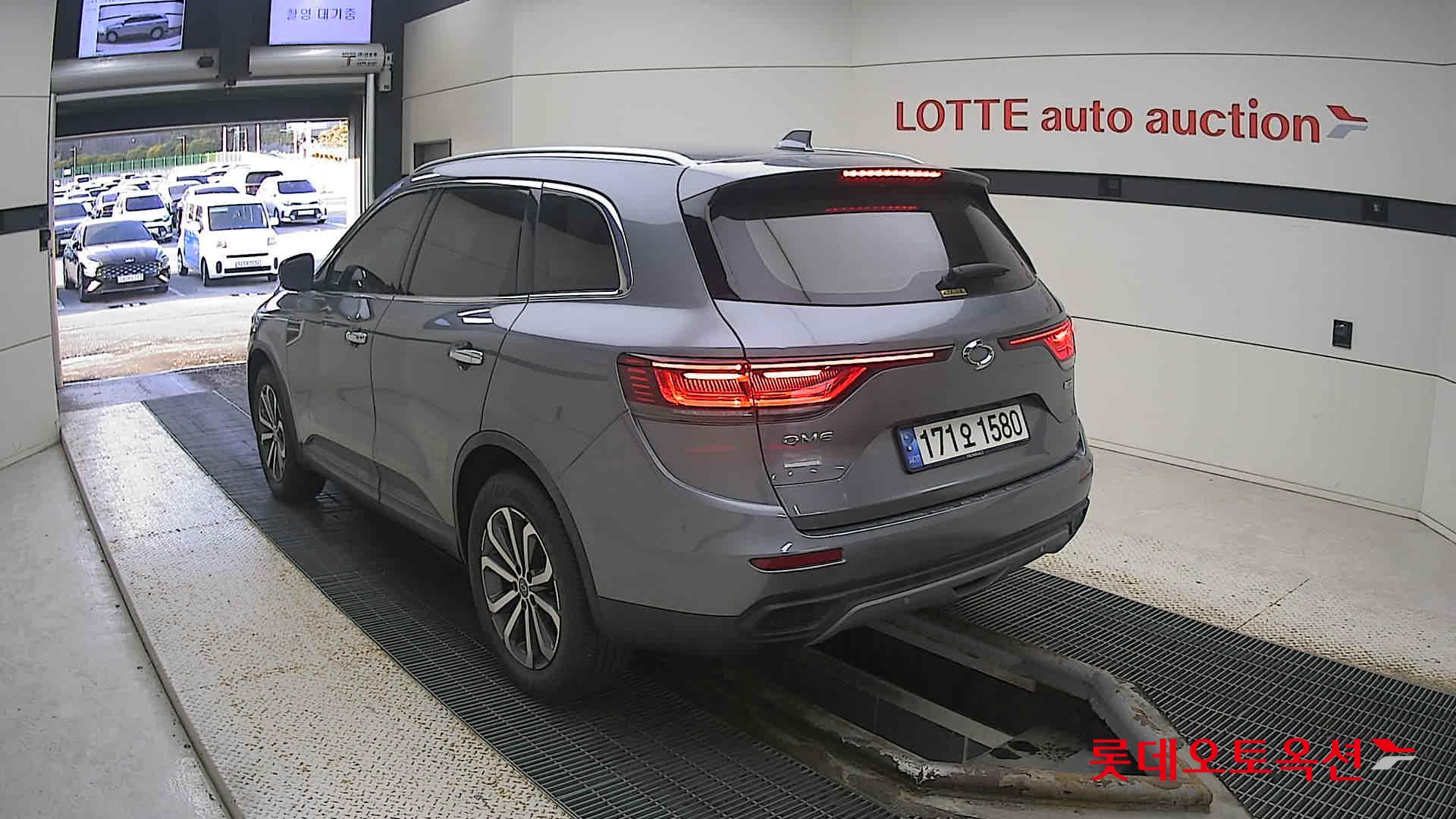 Renault Korea (Samsung) QM6 2022 Другое из Кореи, фото 6