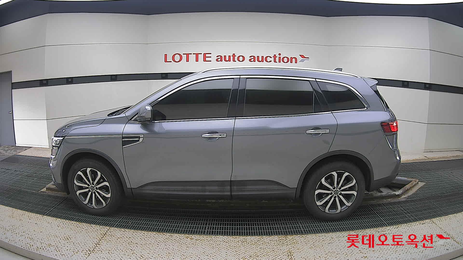 Renault Korea (Samsung) QM6 id 3462000 из Кореи 7