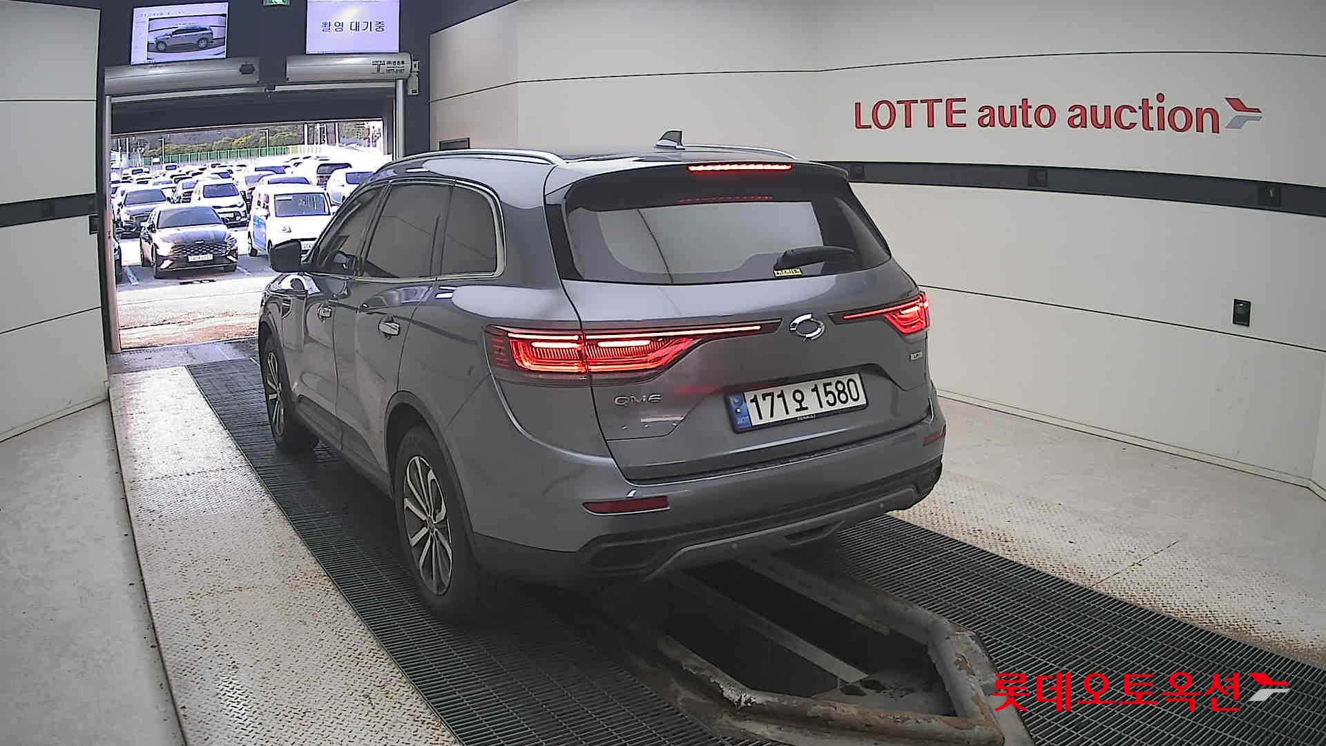 Renault Korea (Samsung) QM6 id 3462000 из Кореи 9