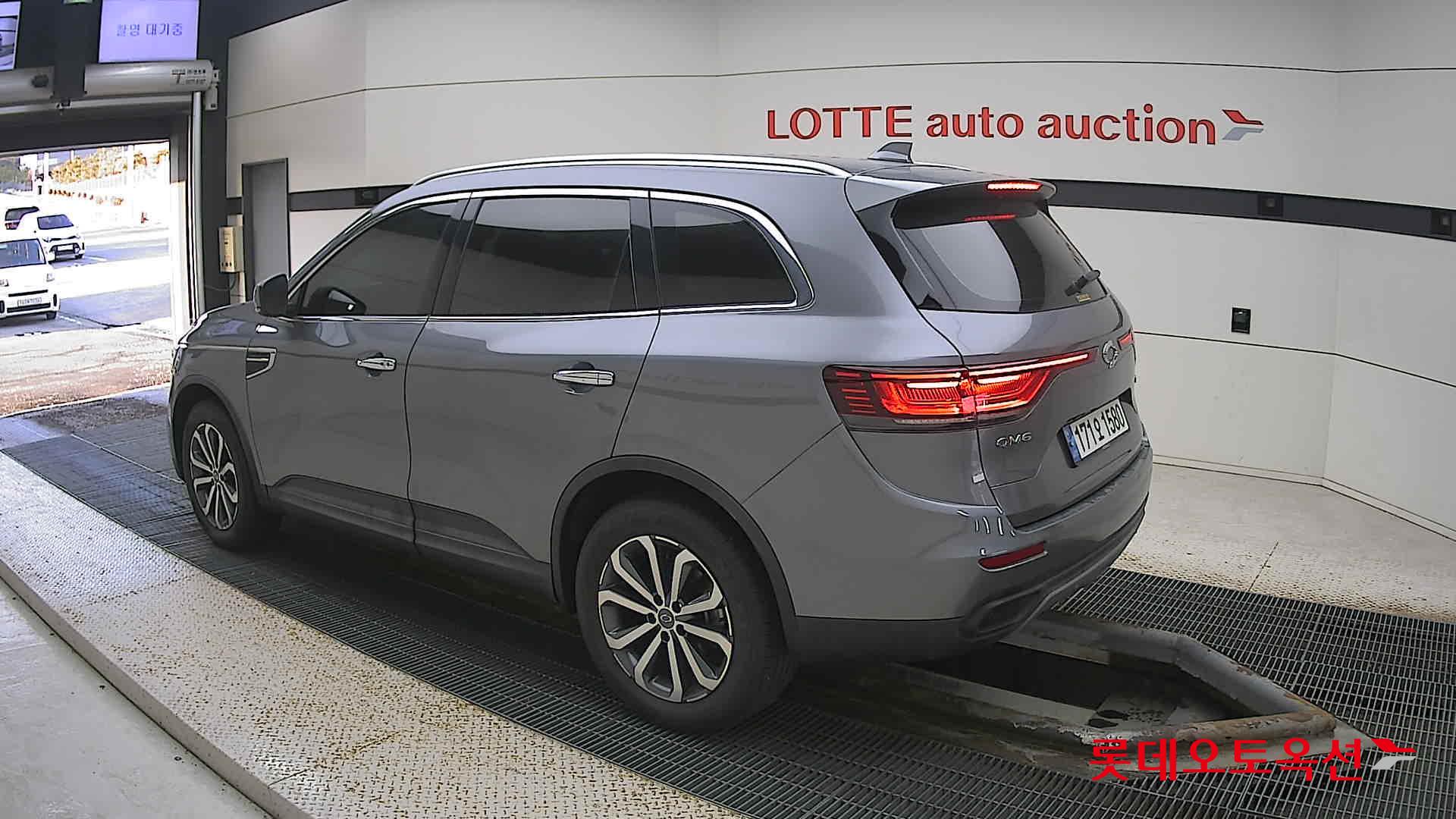 Renault Korea (Samsung) QM6 id 3462000 из Кореи 10