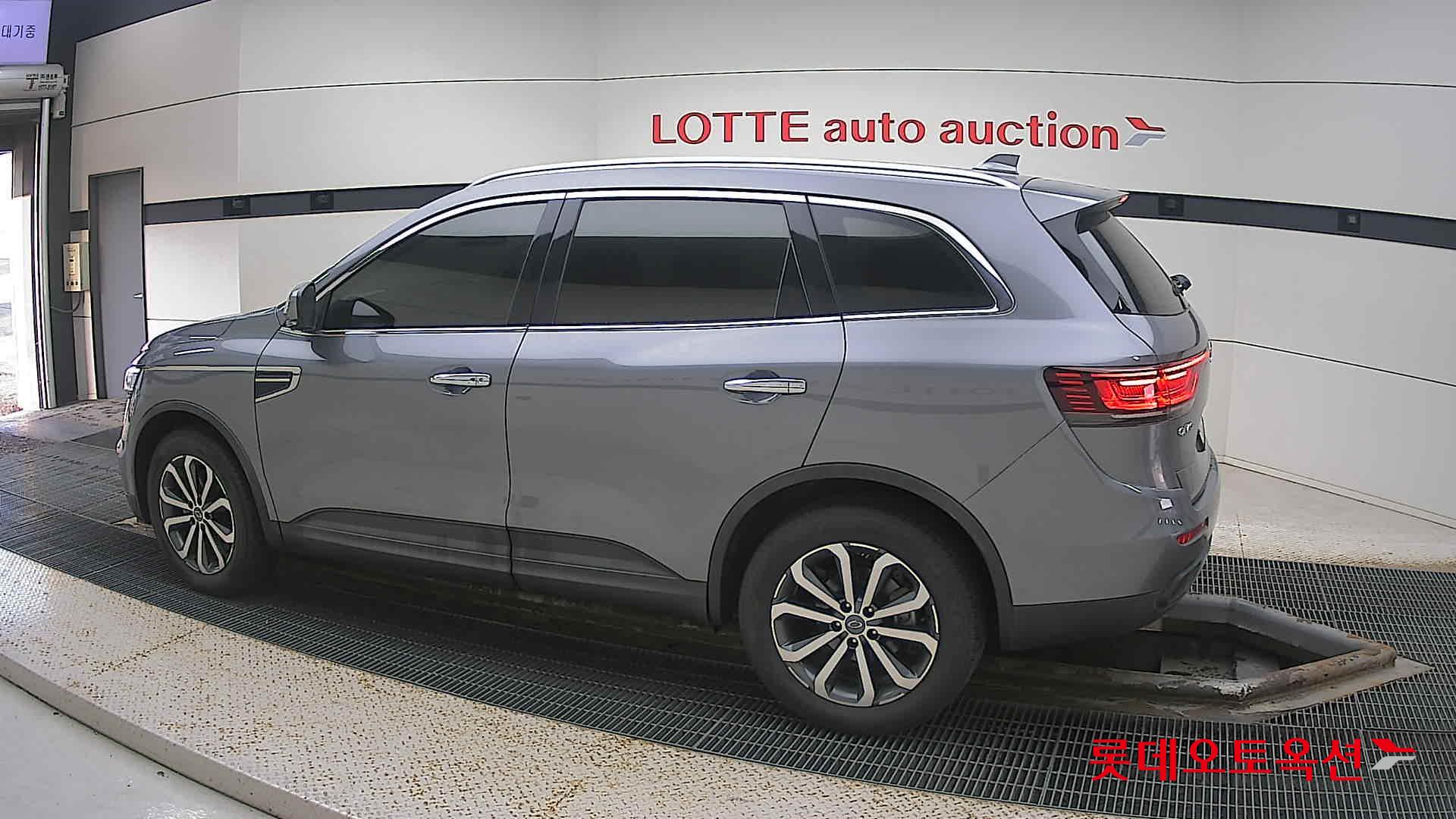 Renault Korea (Samsung) QM6 id 3462000 из Кореи 11