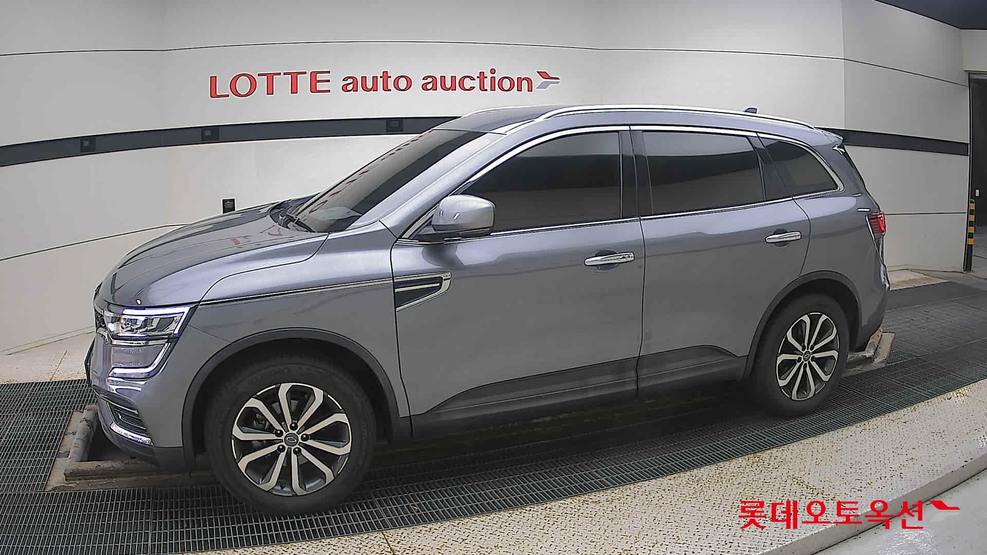 Renault Korea (Samsung) QM6 id 3462000 из Кореи 12