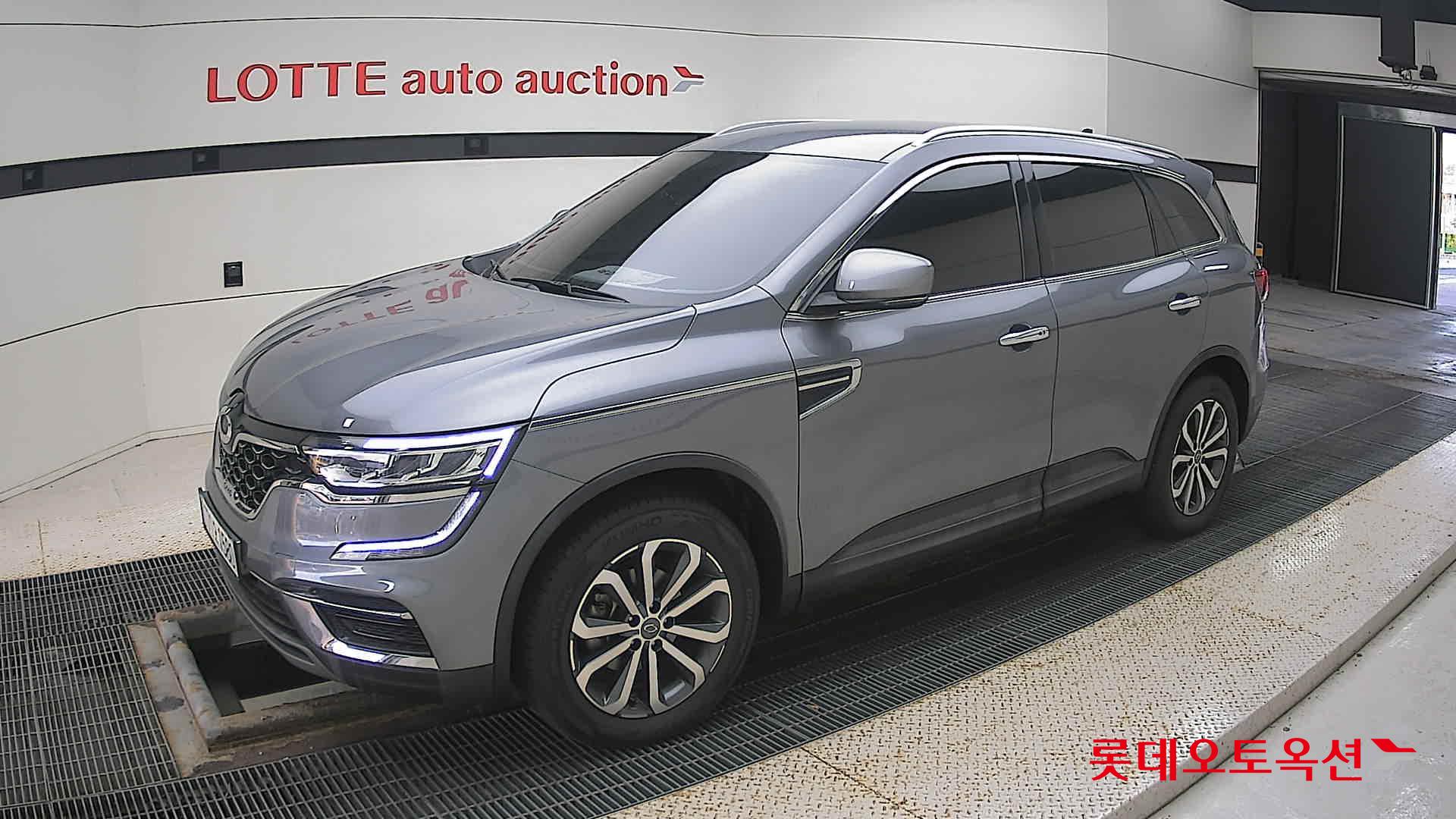 Renault Korea (Samsung) QM6 id 3462000 из Кореи 13