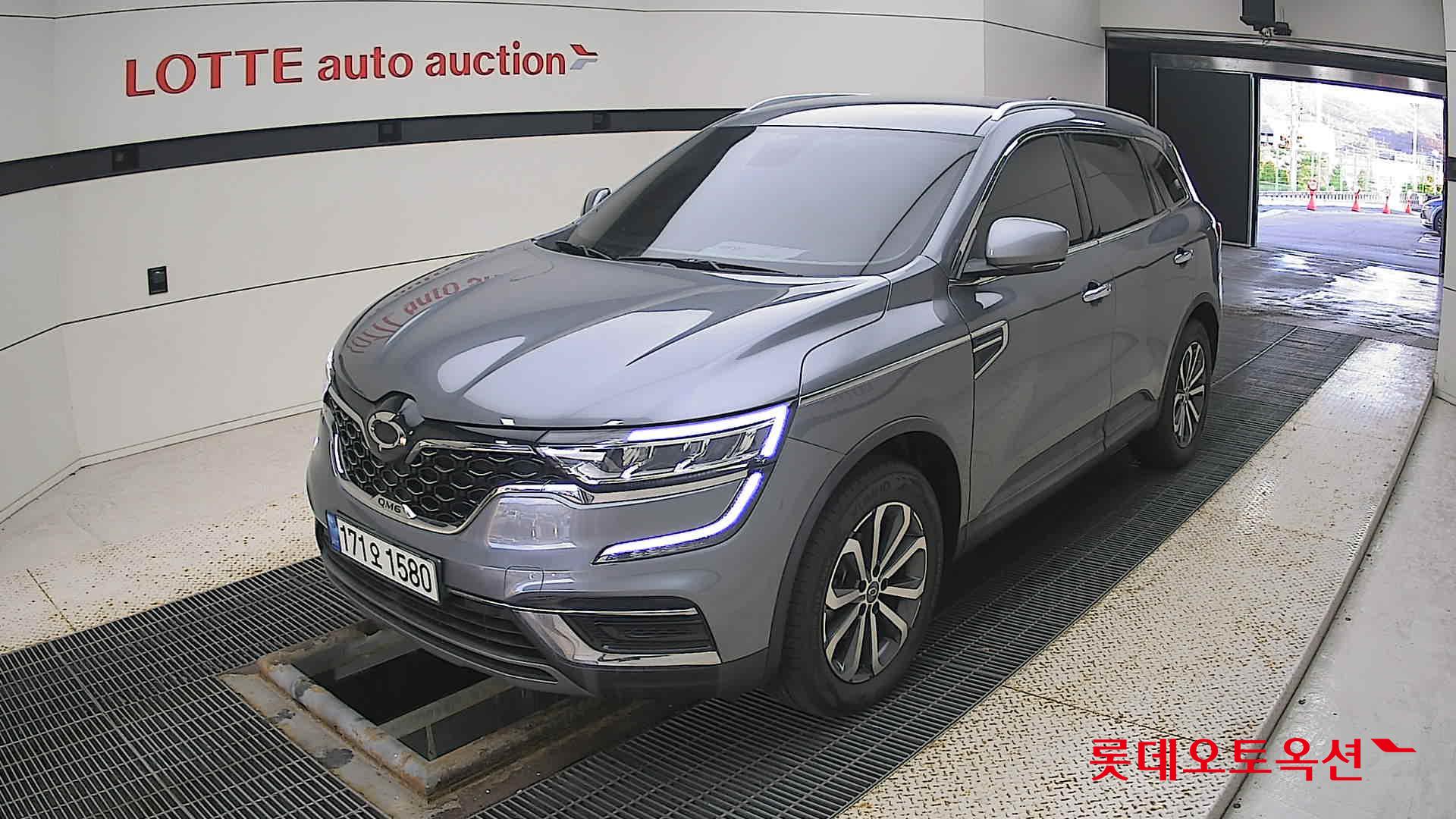 Renault Korea (Samsung) QM6 id 3462000 из Кореи 14