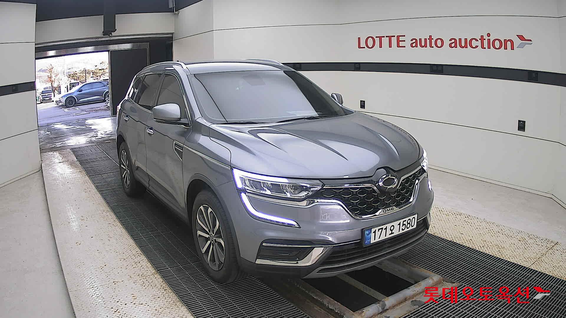 Renault Korea (Samsung) QM6 id 3462000 из Кореи 15