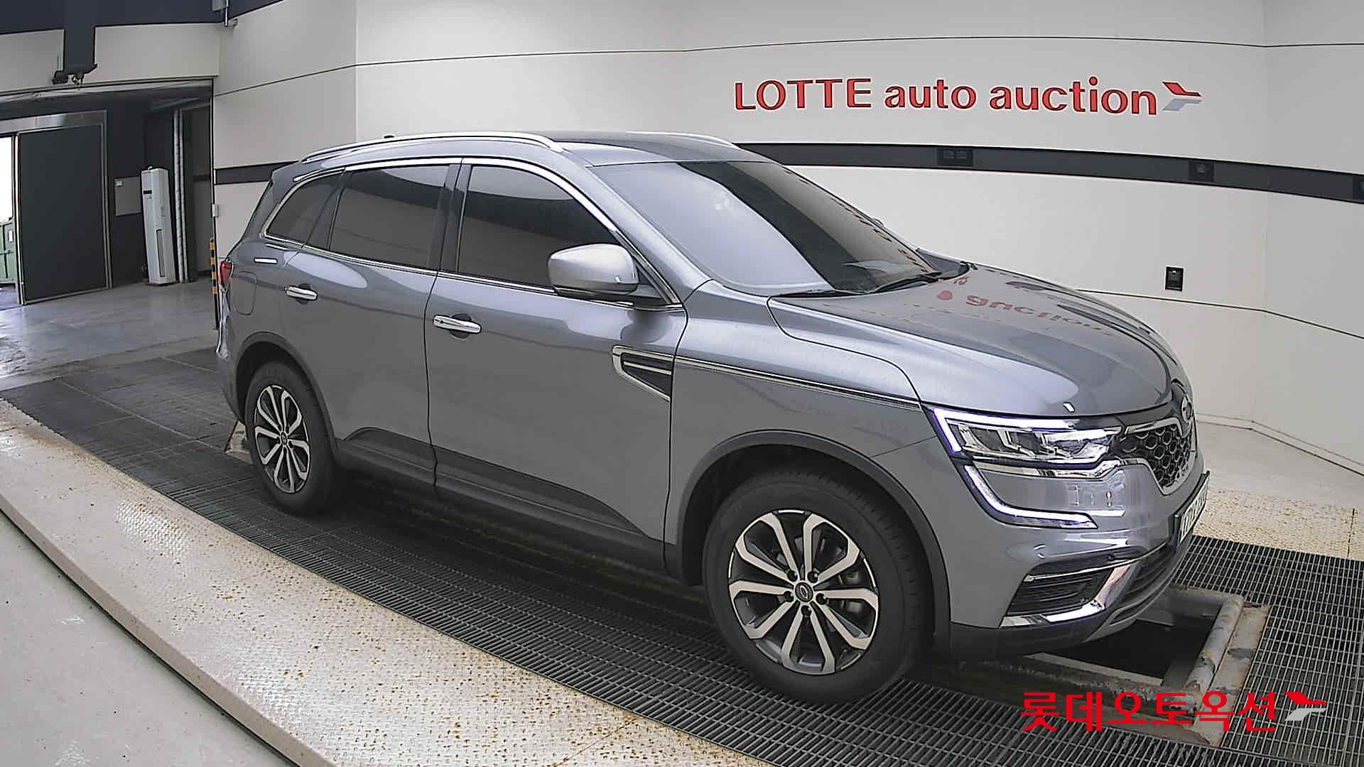 Renault Korea (Samsung) QM6 id 3462000 из Кореи 16