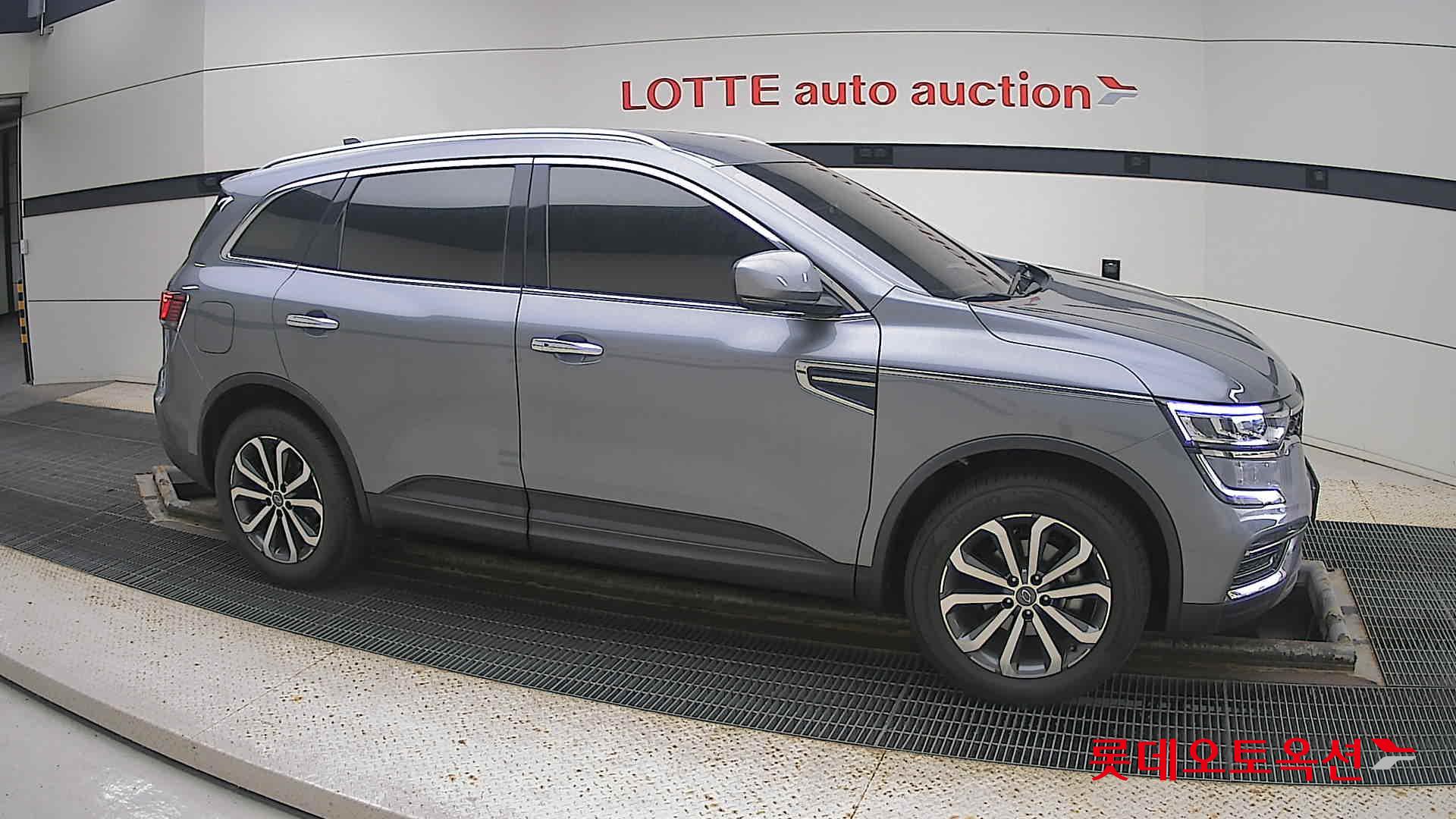 Renault Korea (Samsung) QM6 id 3462000 из Кореи 17