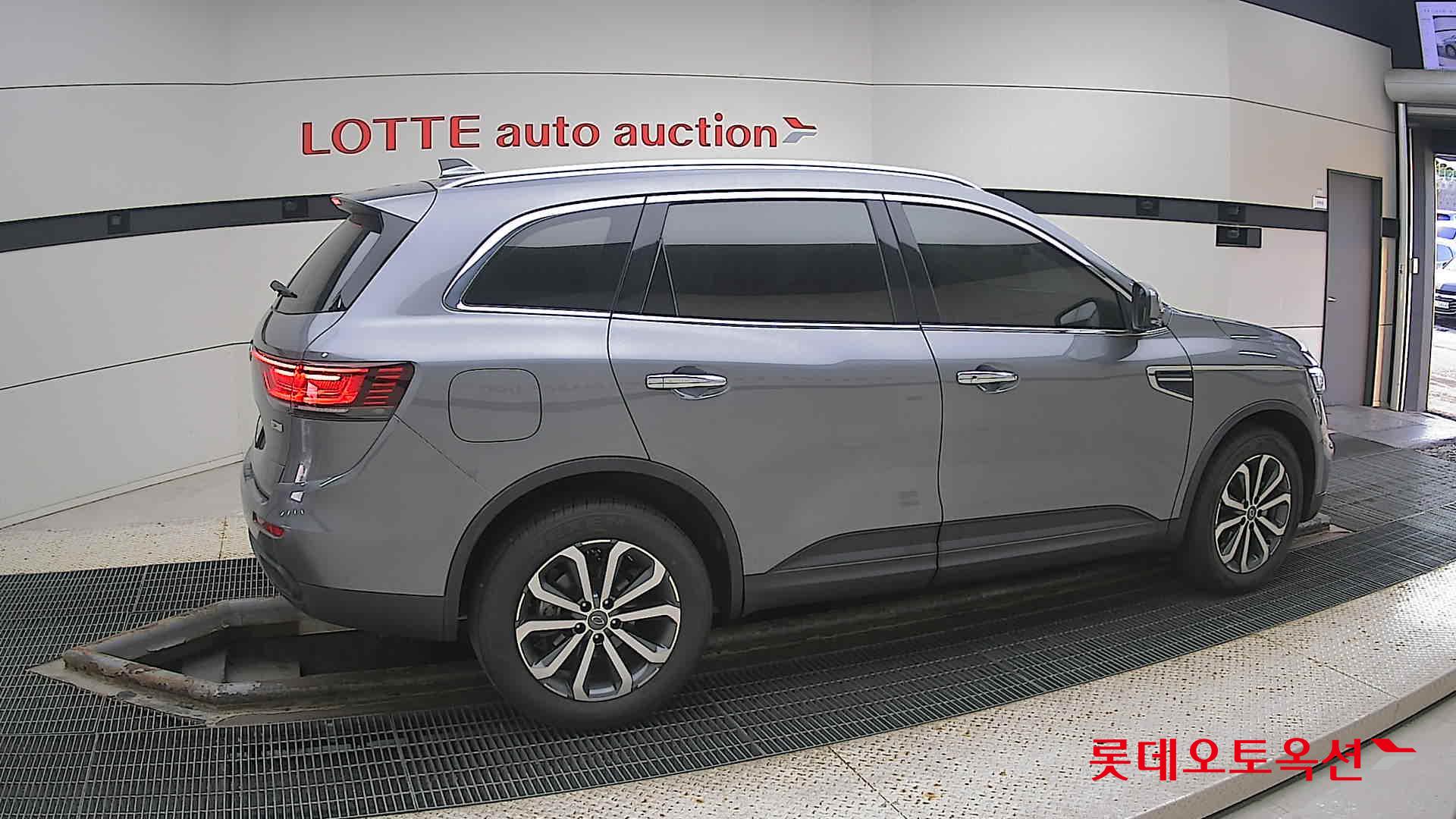 Renault Korea (Samsung) QM6 id 3462000 из Кореи 18