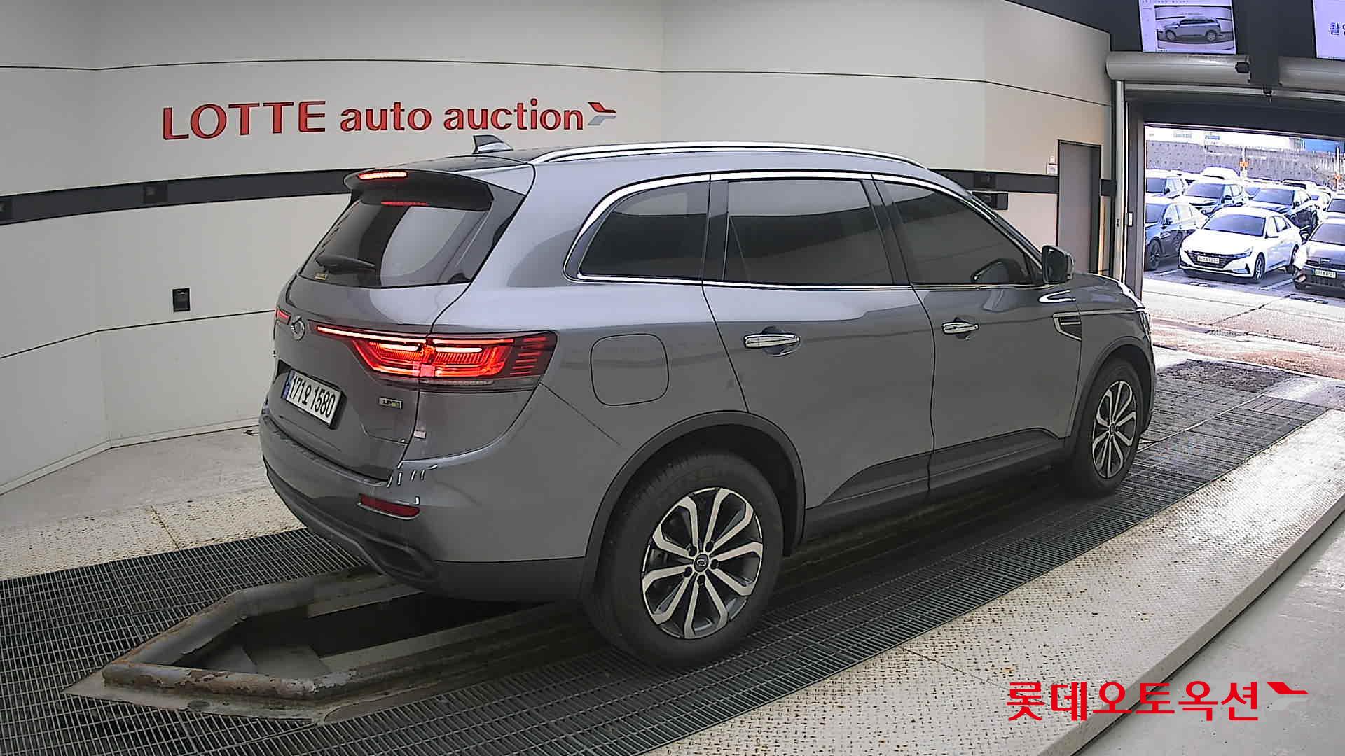 Renault Korea (Samsung) QM6 id 3462000 из Кореи 19