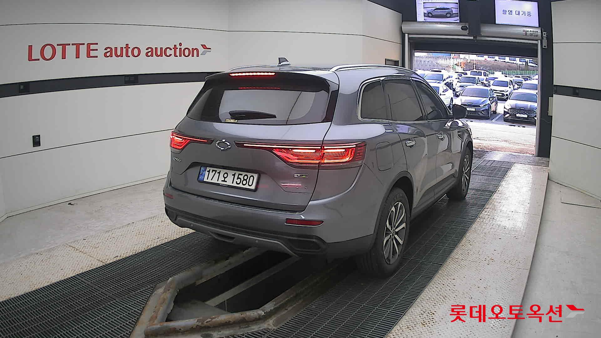 Renault Korea (Samsung) QM6 id 3462000 из Кореи 20