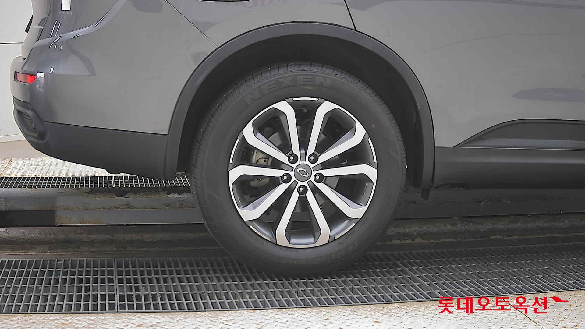 Renault Korea (Samsung) QM6 id 3462000 из Кореи 24