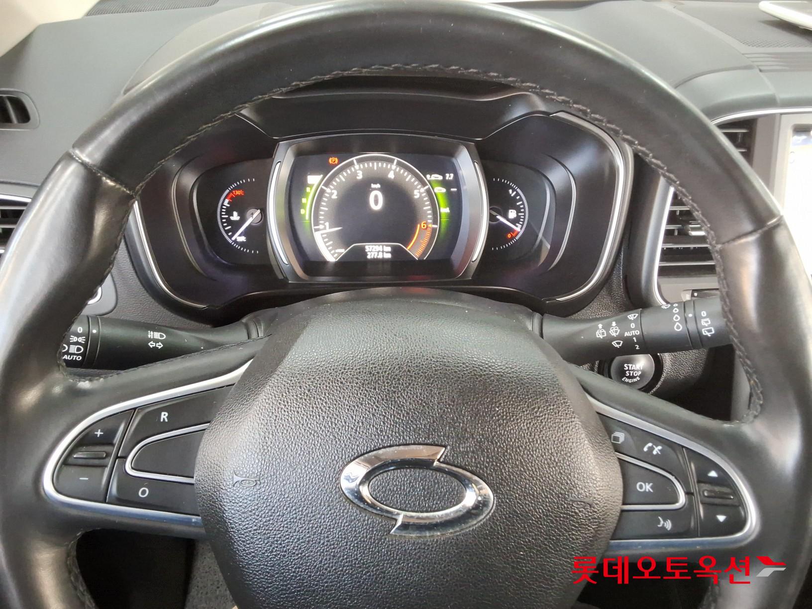 Renault Korea (Samsung) QM6 id 3462000 из Кореи 29