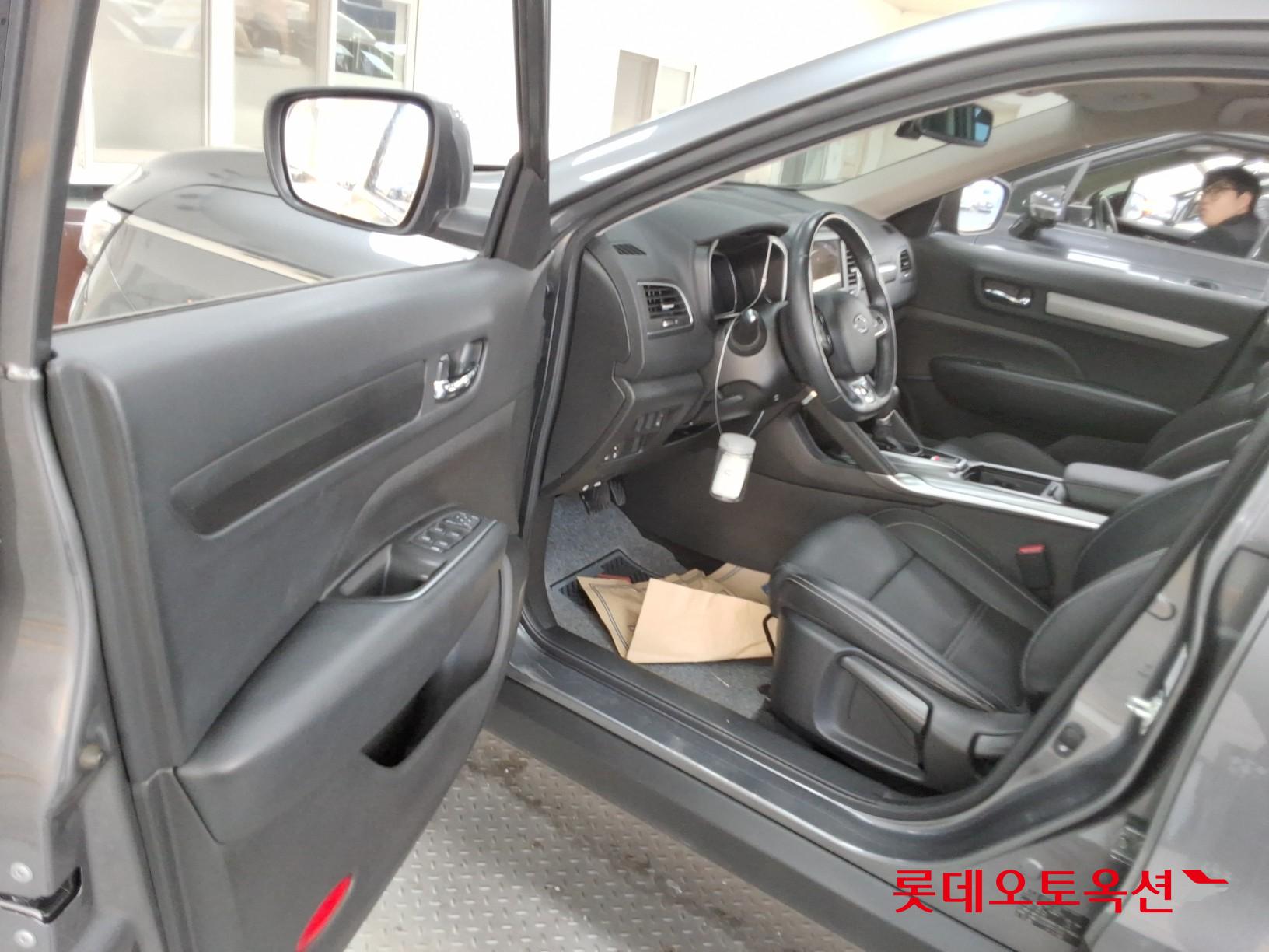 Renault Korea (Samsung) QM6 id 3462000 из Кореи 35