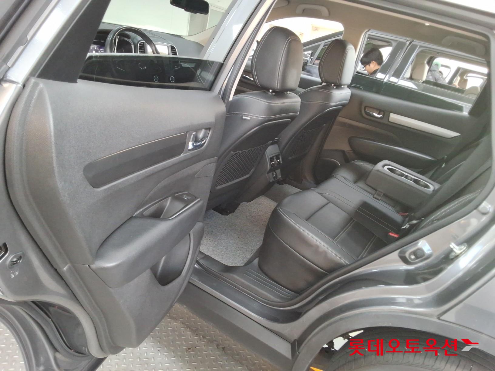 Renault Korea (Samsung) QM6 id 3462000 из Кореи 36