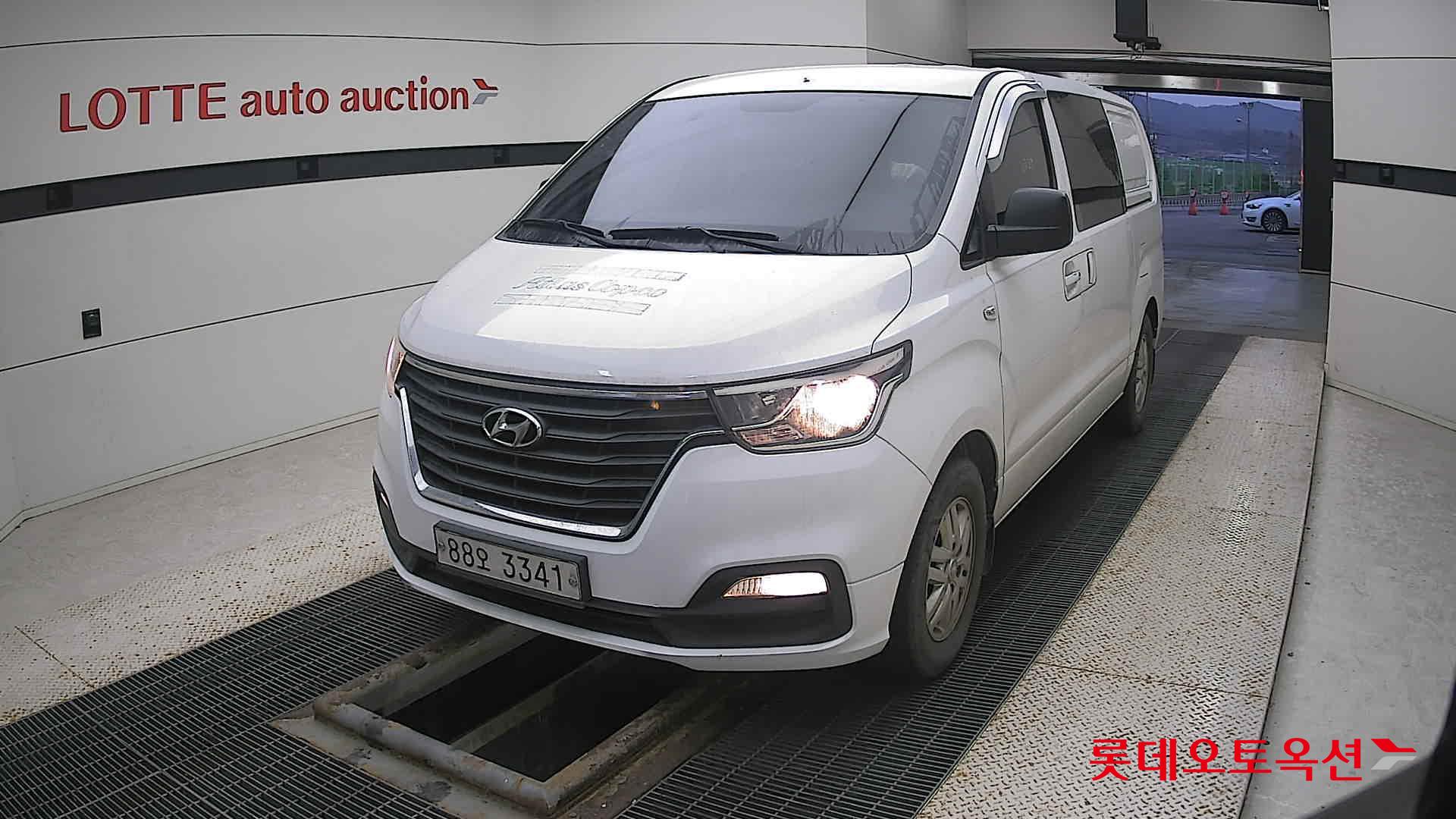 Hyundai Grand Starex 2021 Белый из Кореи