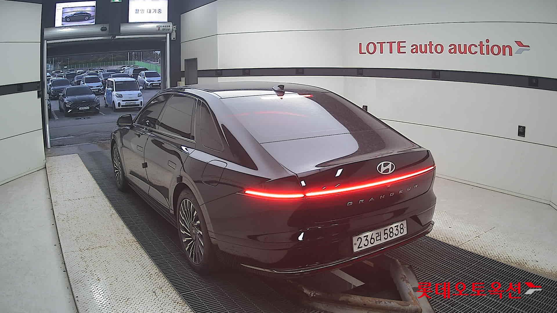 Hyundai Grandeur Hybrid id 3461909 из Кореи 9