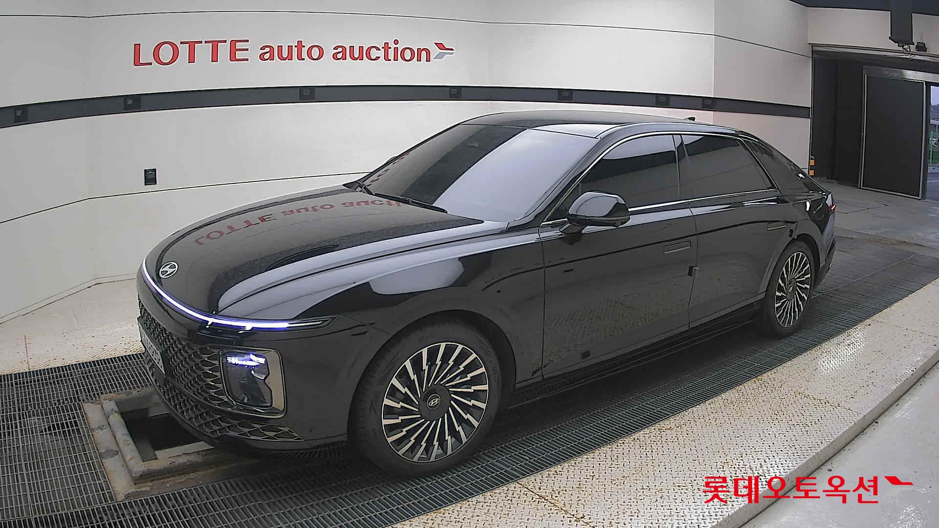 Hyundai Grandeur Hybrid id 3461909 из Кореи 13