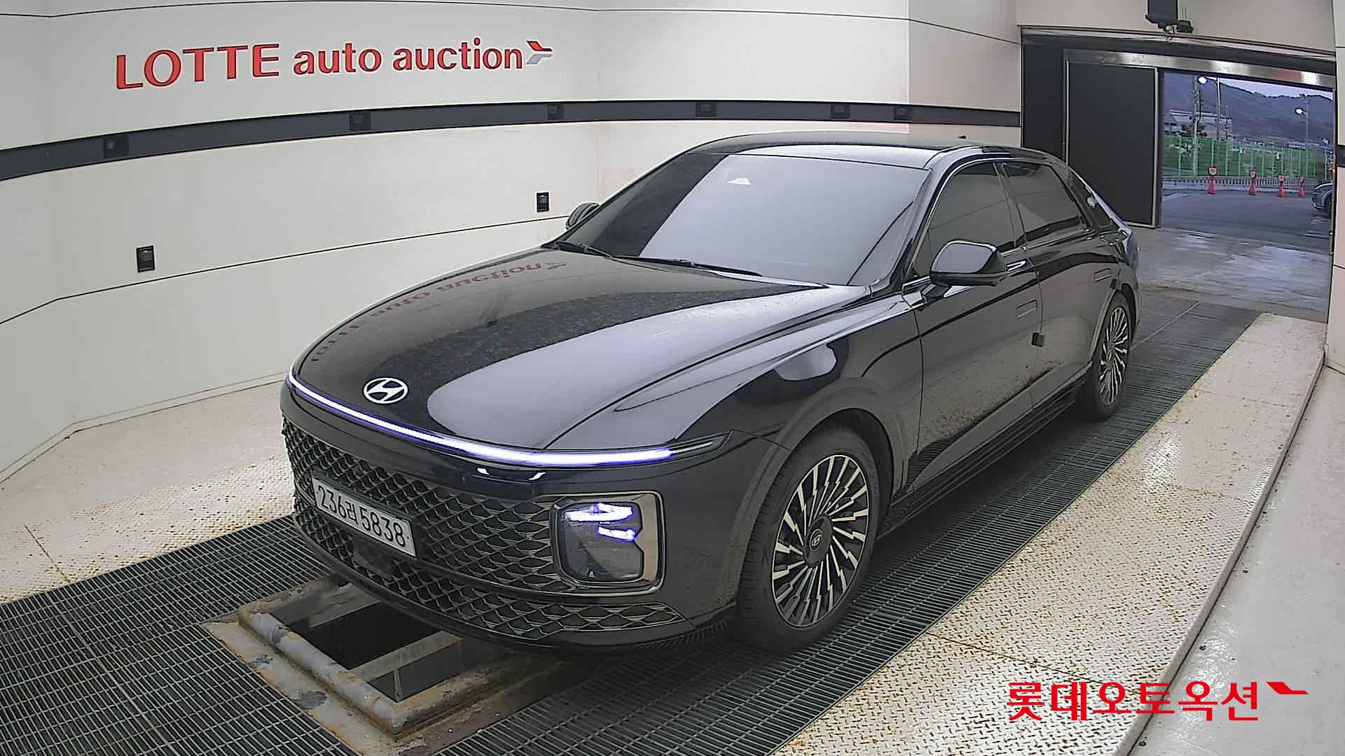 Hyundai Grandeur Hybrid id 3461909 из Кореи 14