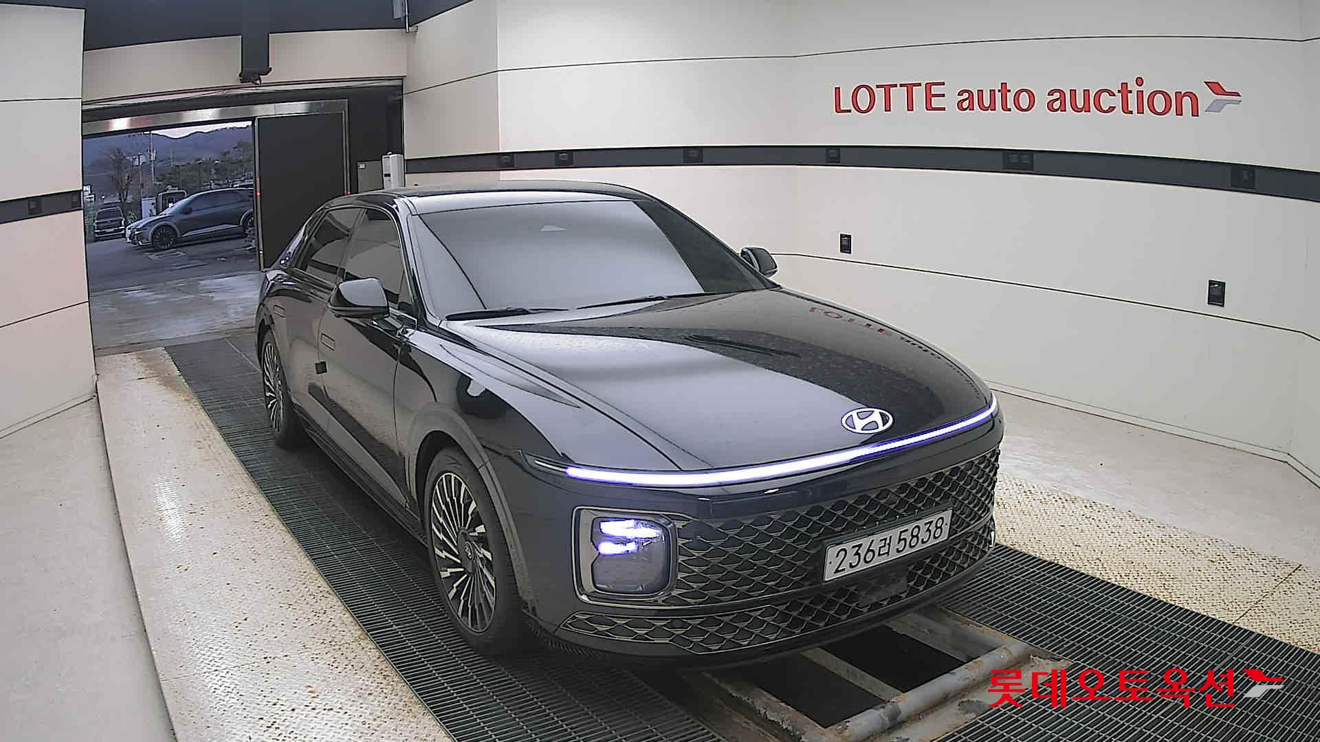 Hyundai Grandeur Hybrid id 3461909 из Кореи 15