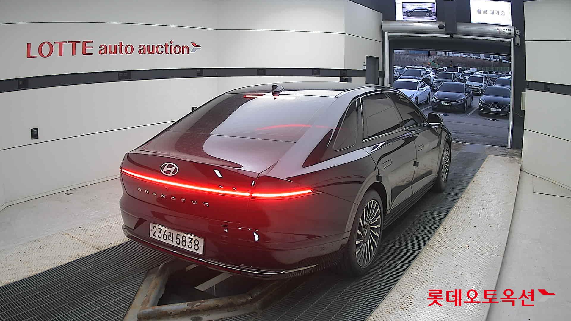 Hyundai Grandeur Hybrid id 3461909 из Кореи 20