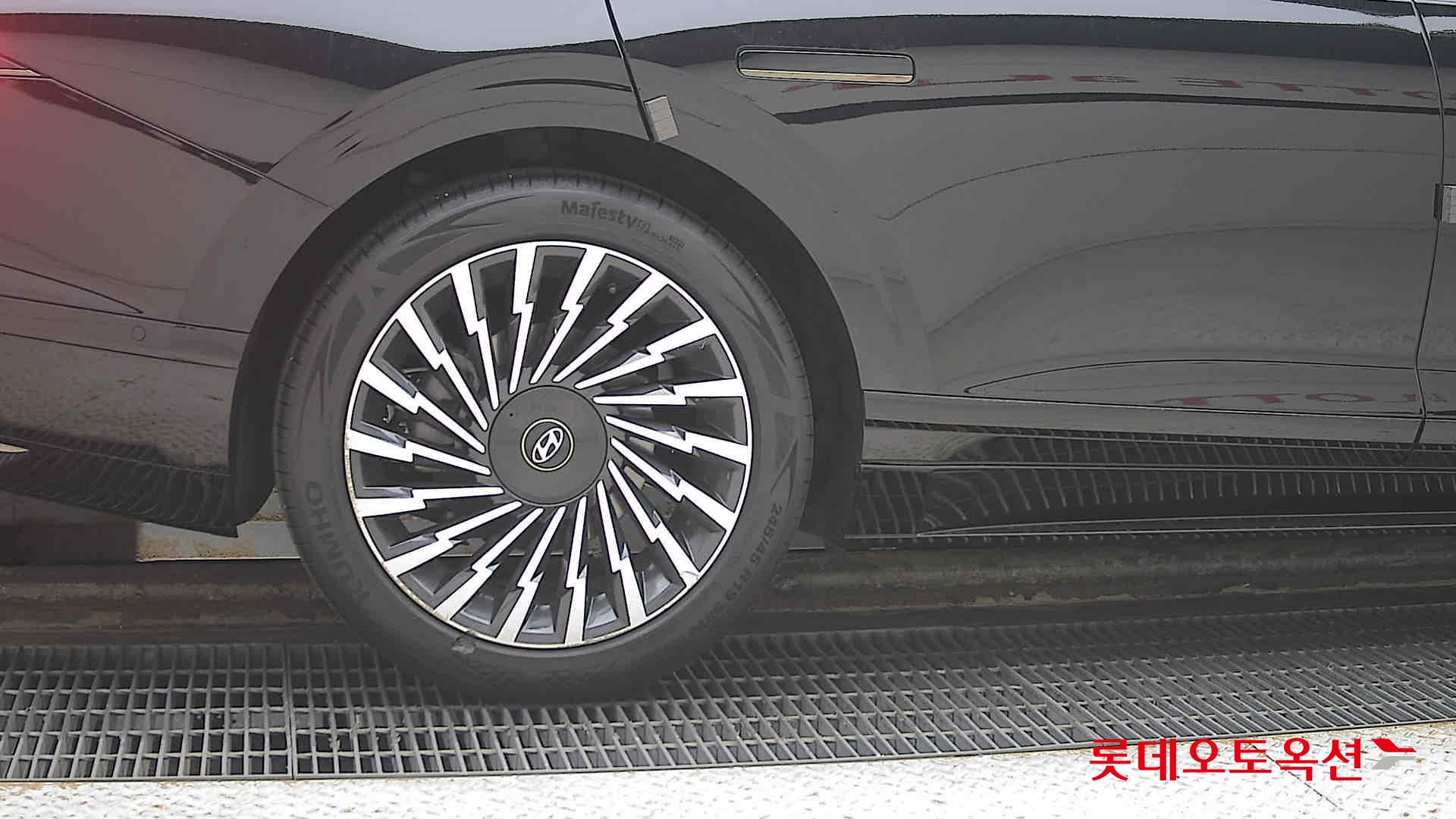 Hyundai Grandeur Hybrid id 3461909 из Кореи 24