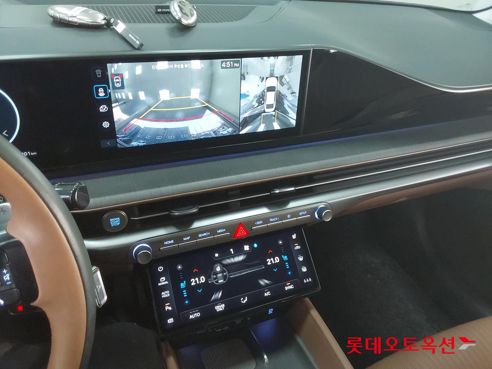 Hyundai Grandeur Hybrid id 3461909 из Кореи 32