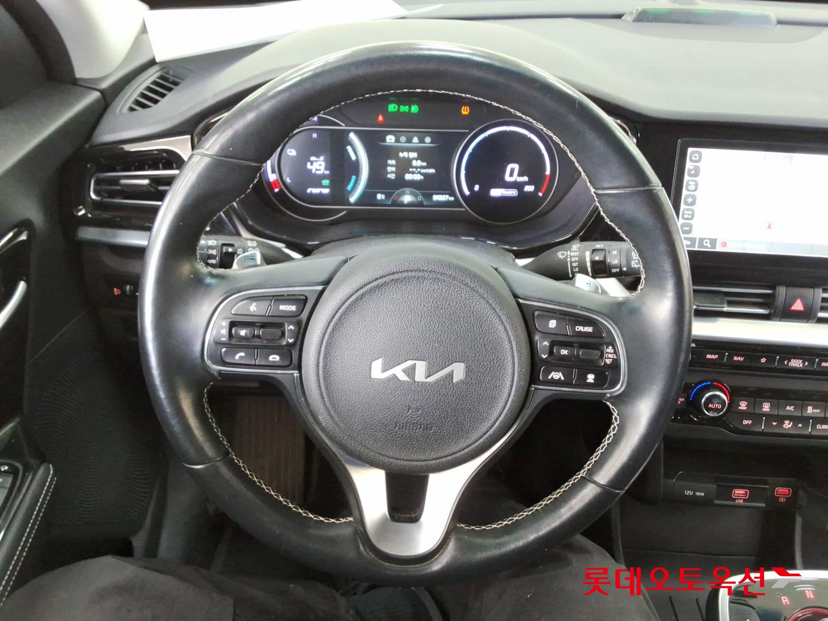 Kia Niro EV id 3476466 из Кореи 29